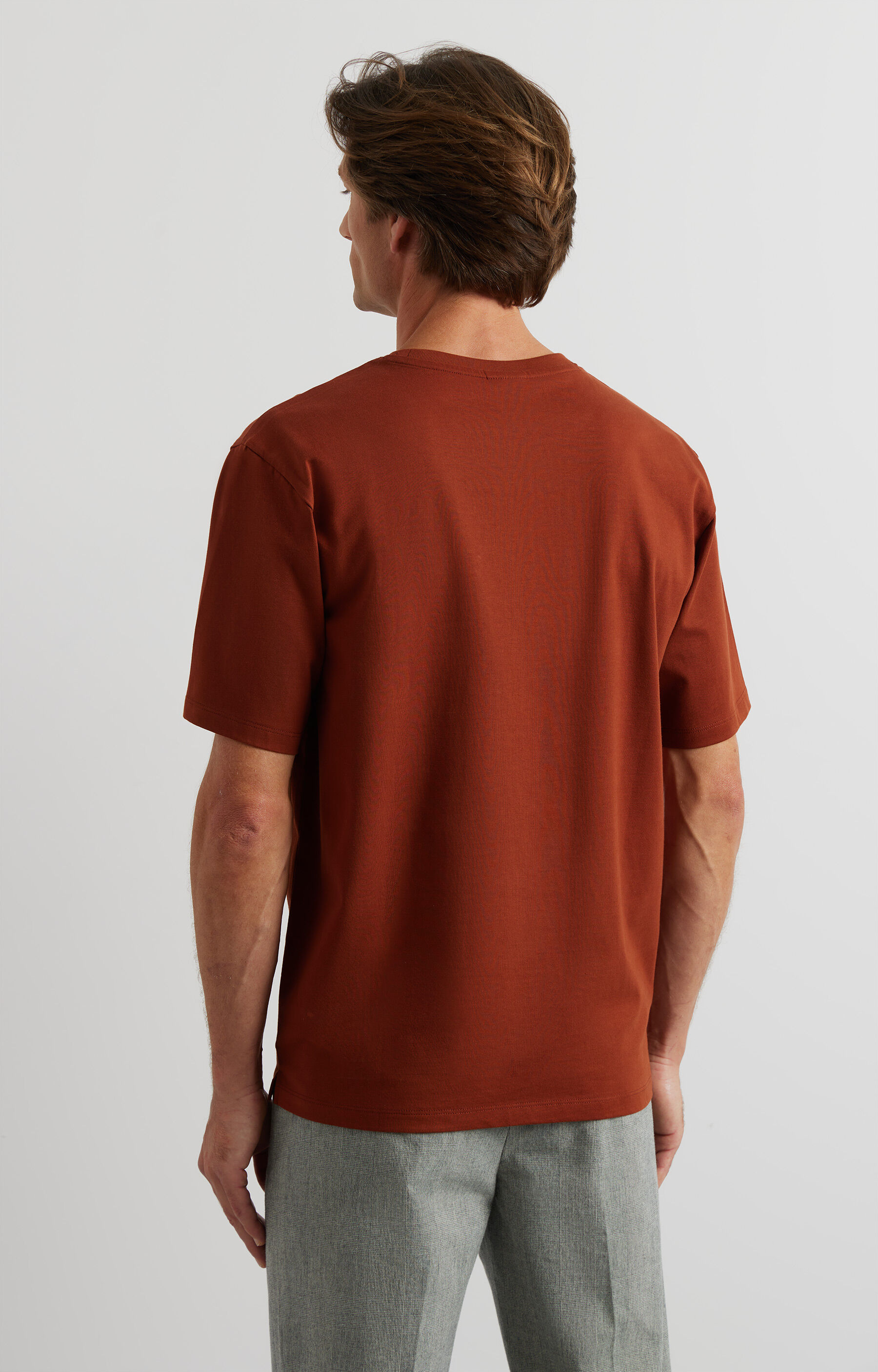 Gładki t-shirt - 3