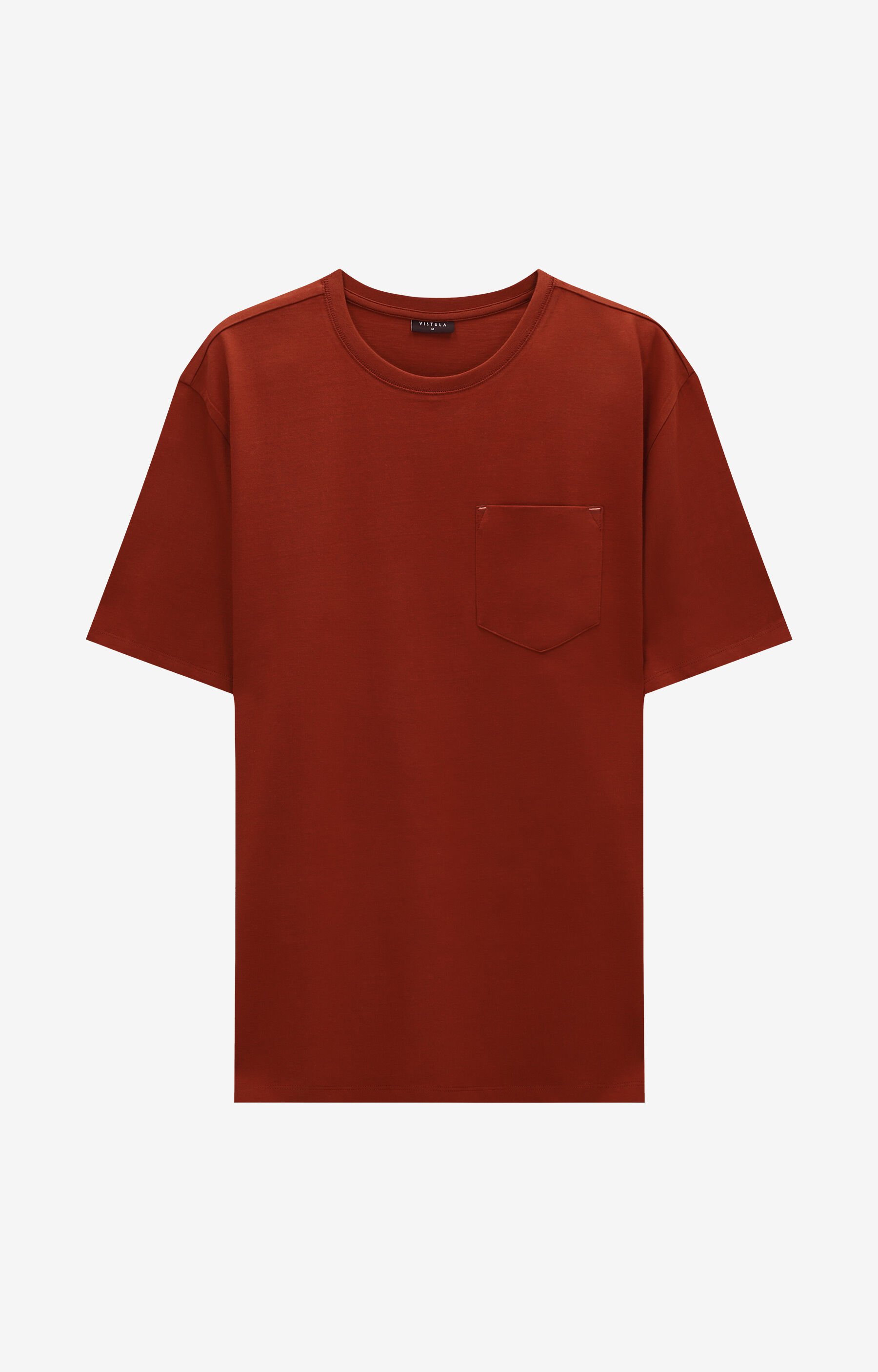 Gładki t-shirt - 2