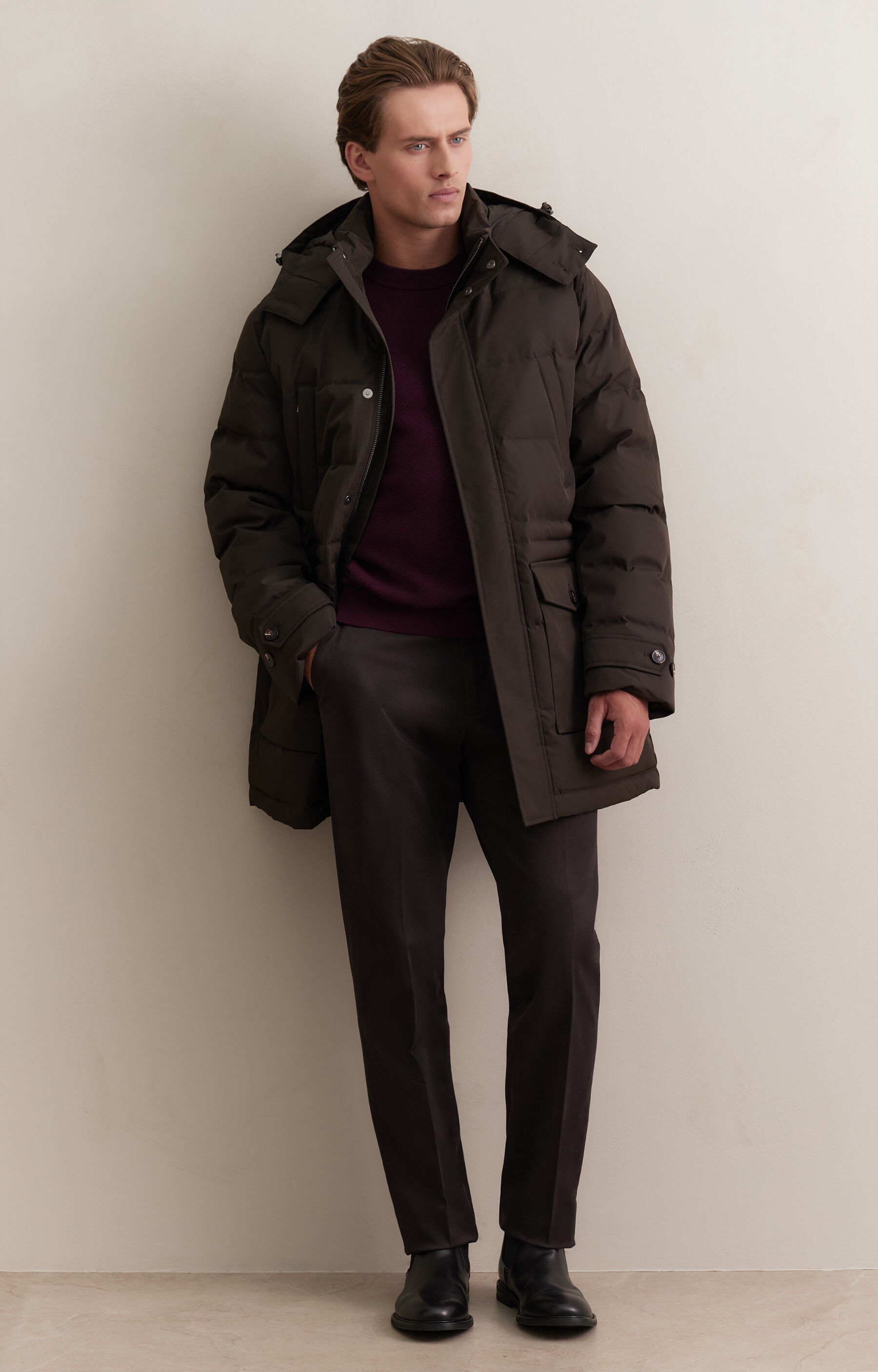 Puchowa parka - 4