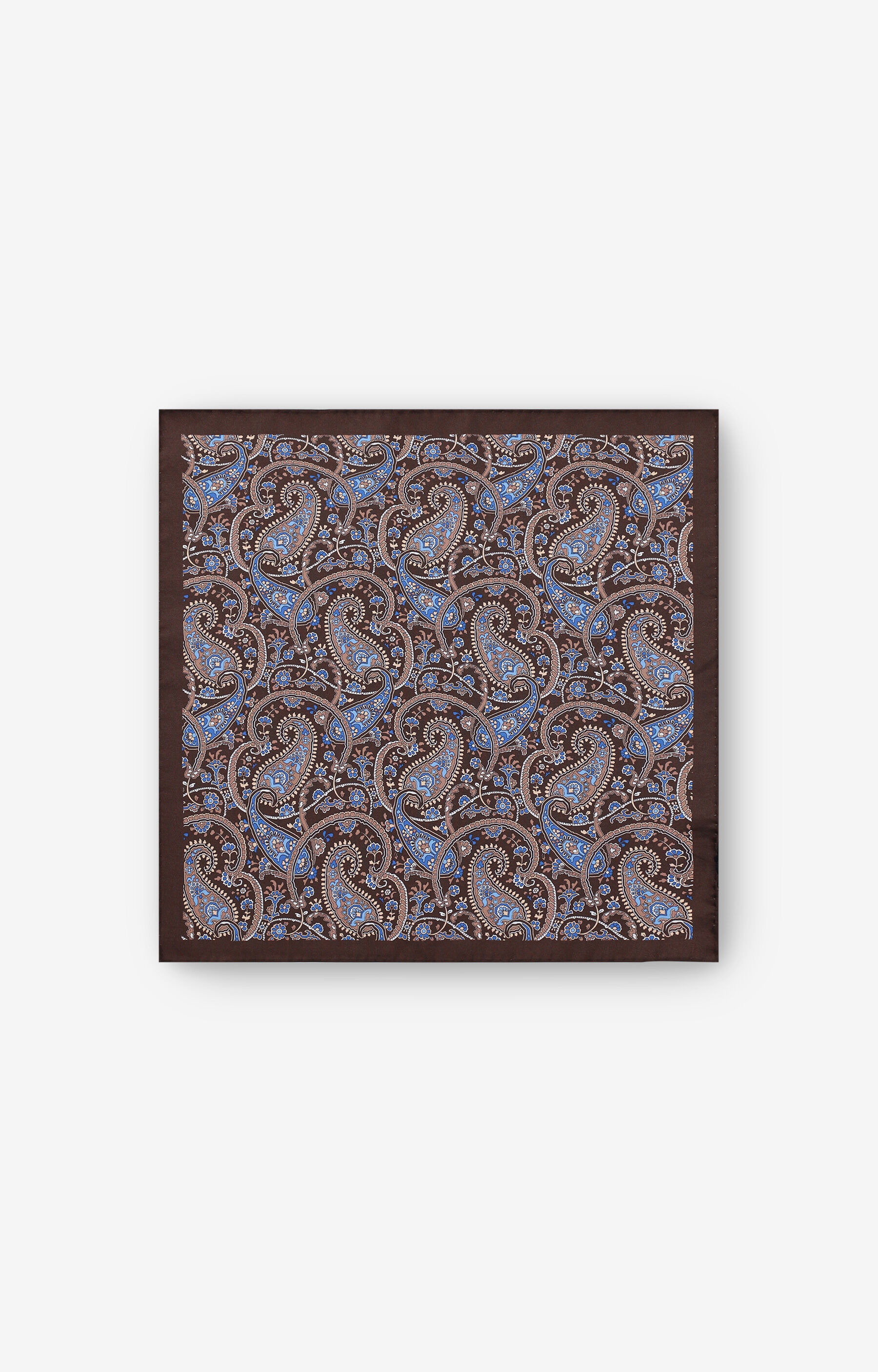 Jedwabna poszetka we wzór paisley