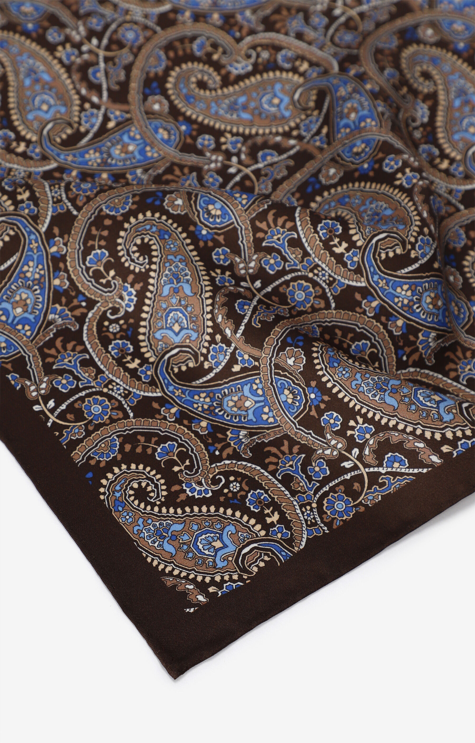 Jedwabna poszetka we wzór paisley - 2