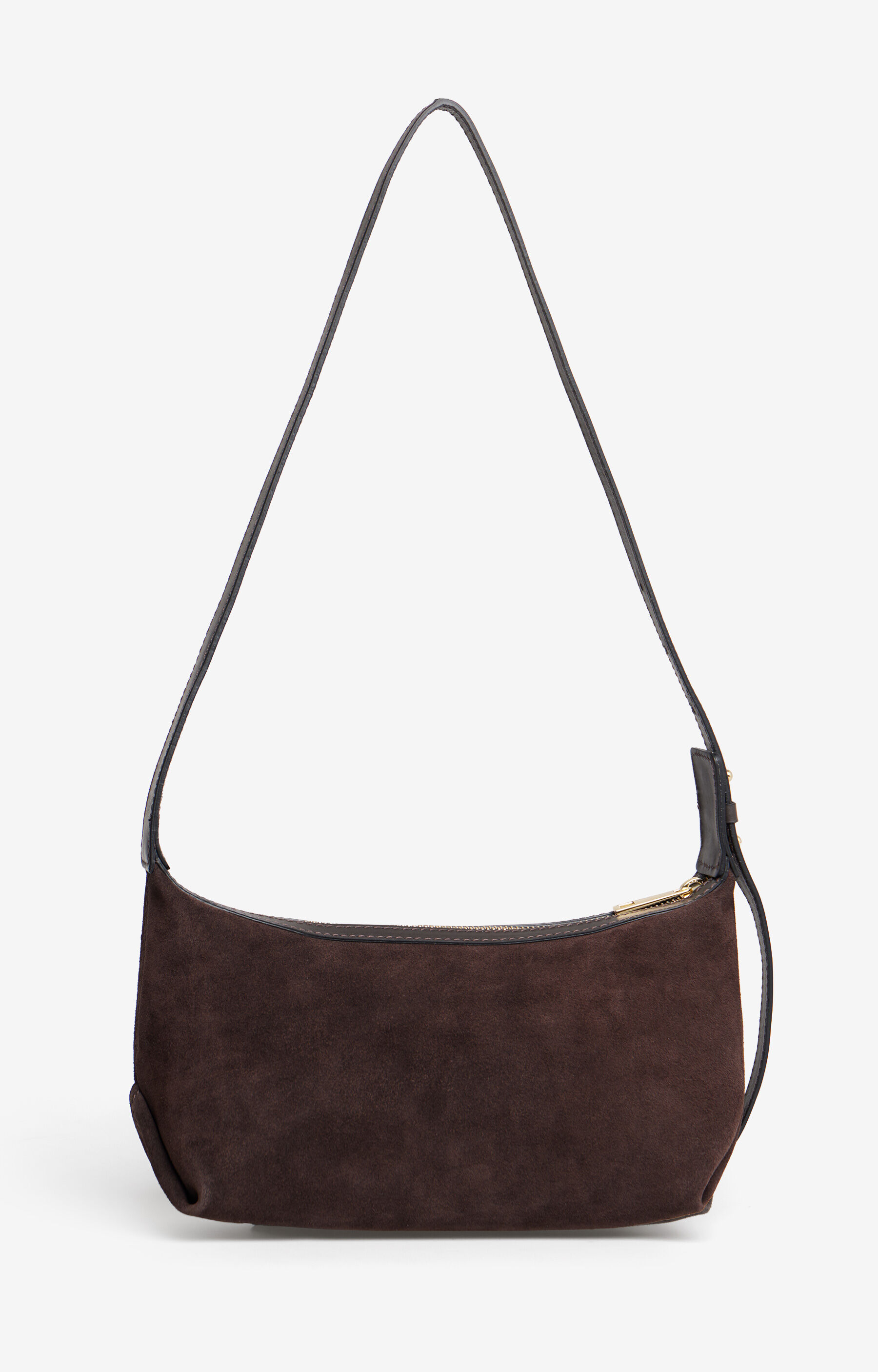 Zamszowa torebka - 2