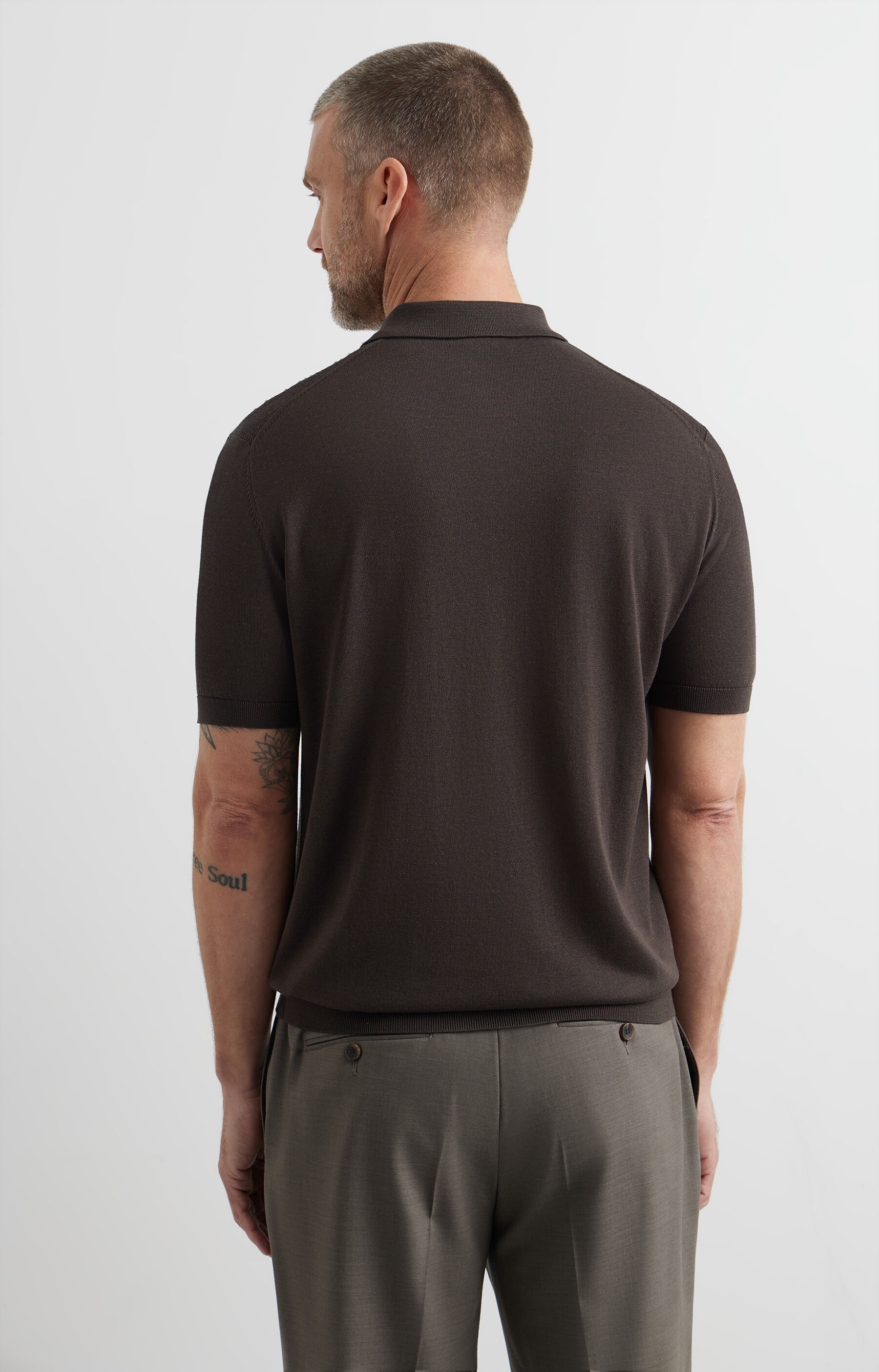 Polo swetrowe slim - 3