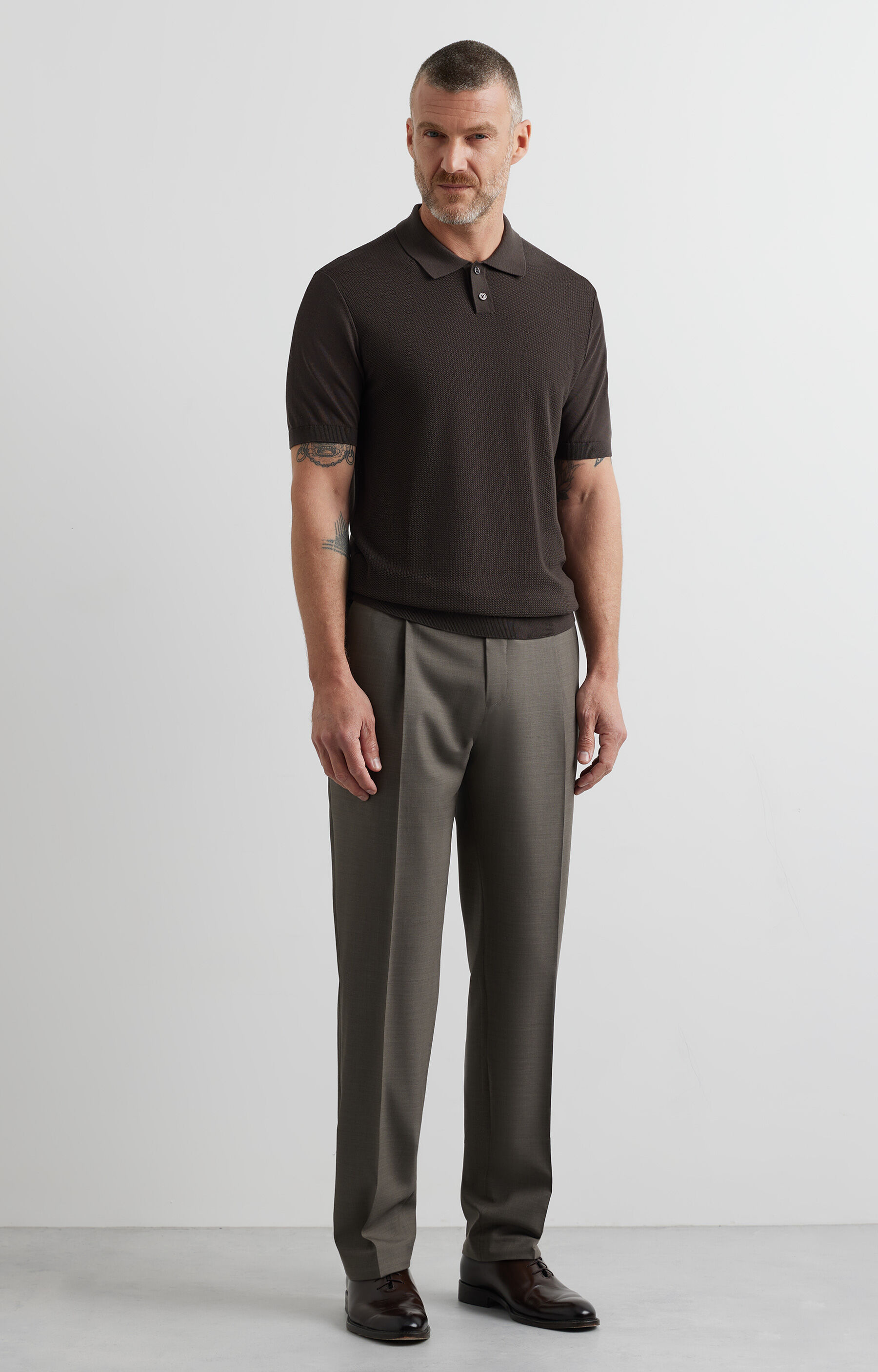 Polo swetrowe slim - 4