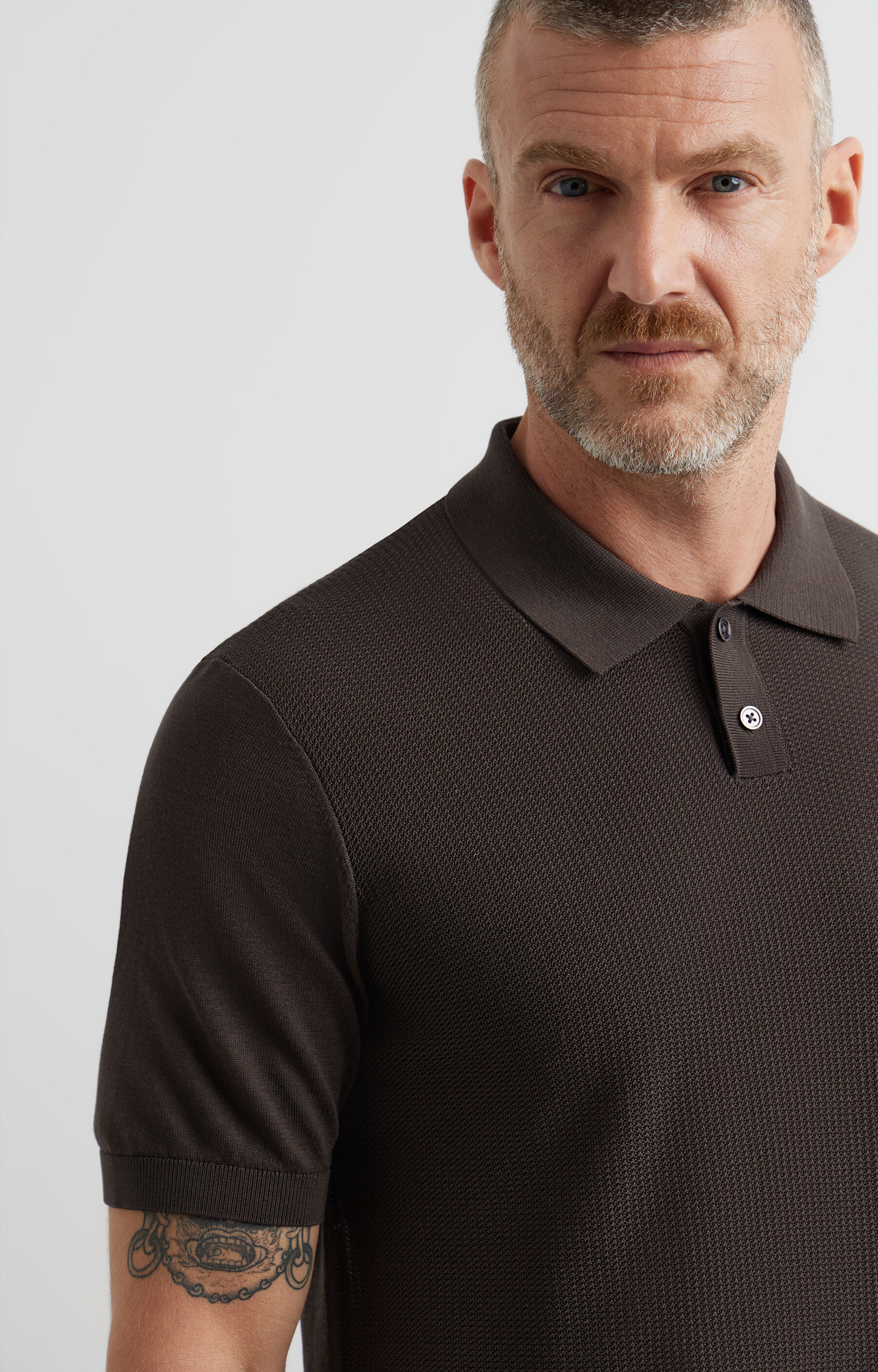 Polo swetrowe slim - 5