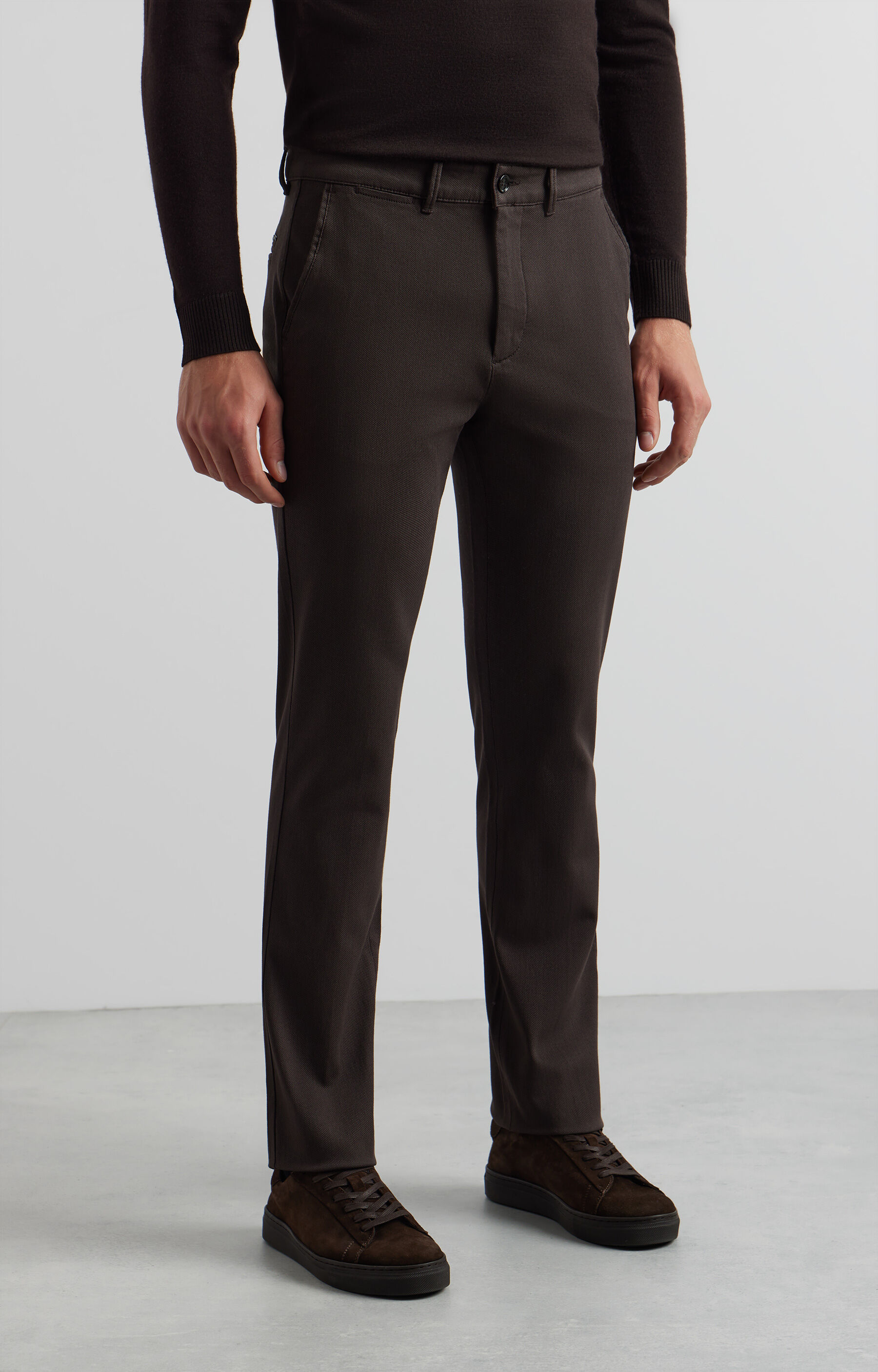 Chinosy slim - 2