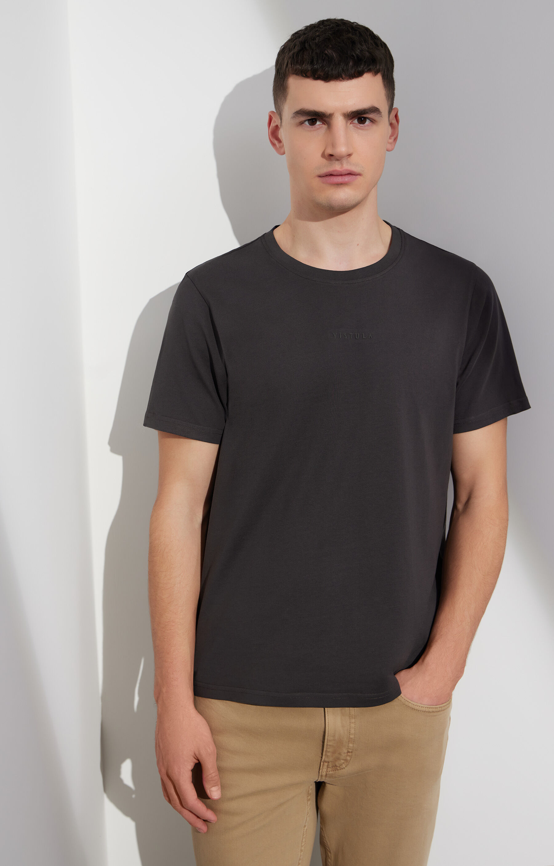 T-shirt round neck z logo - 8