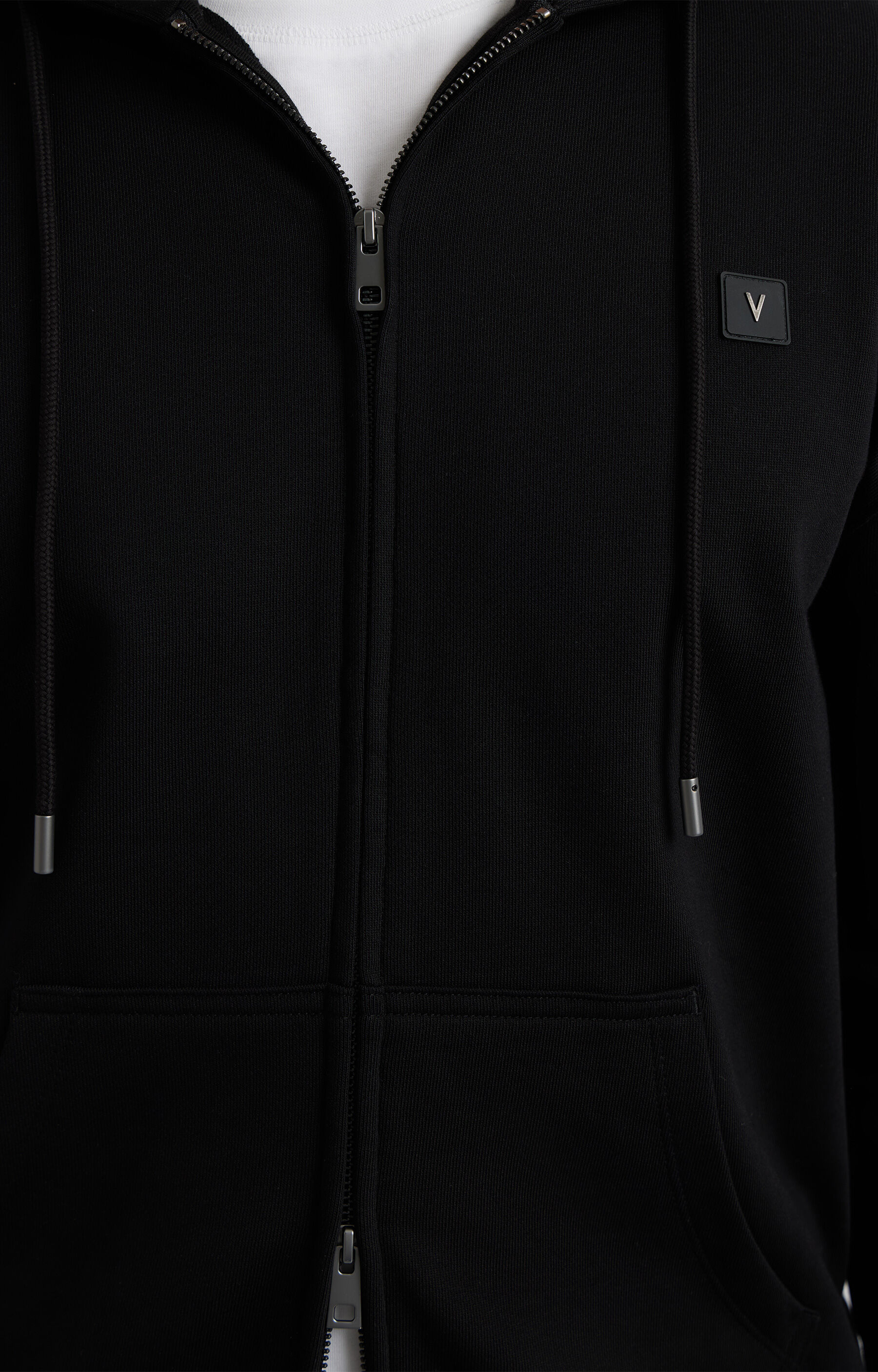 Rozpinana bluza z logo - 7