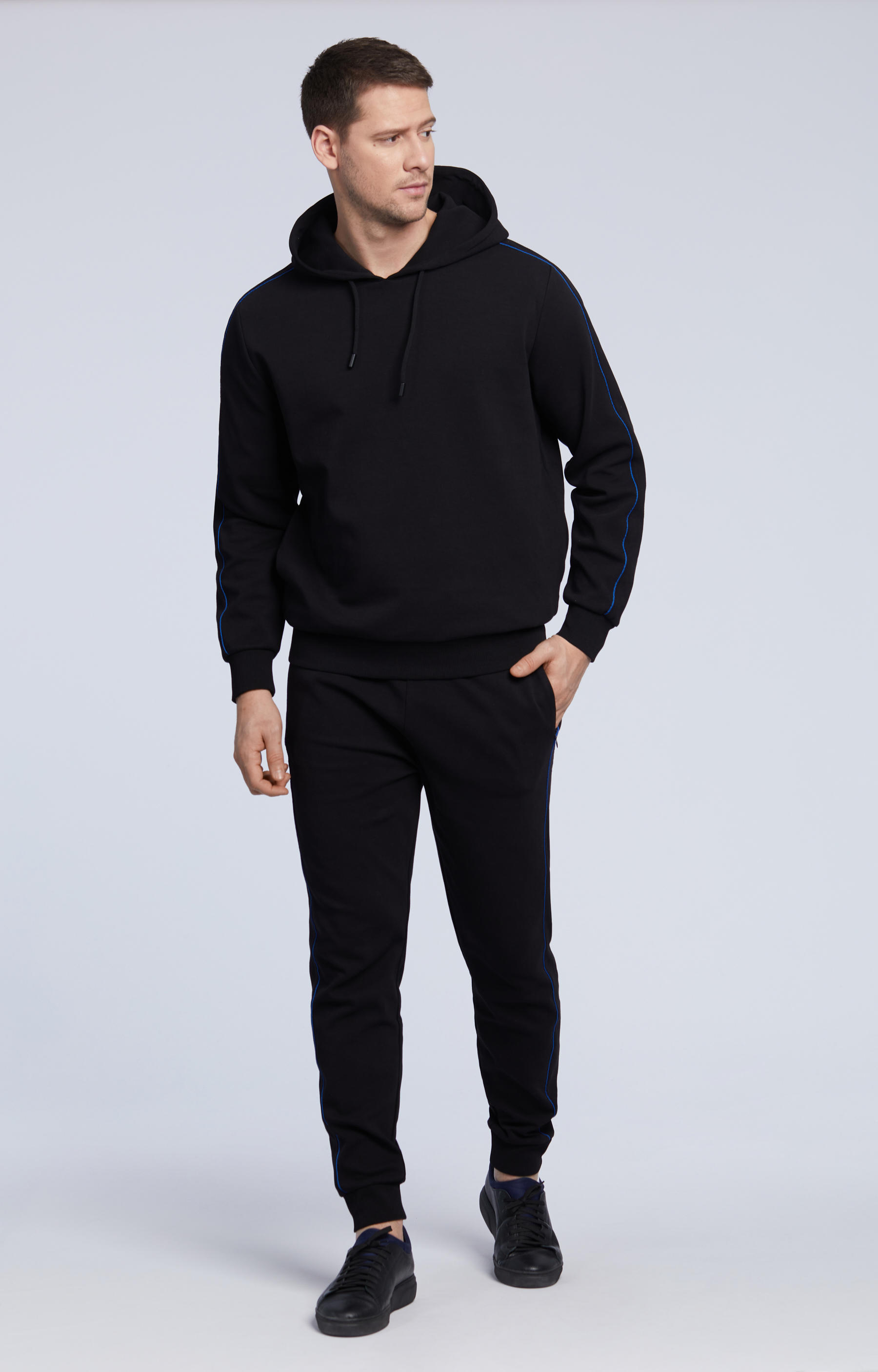 Bluza z bawełny pima