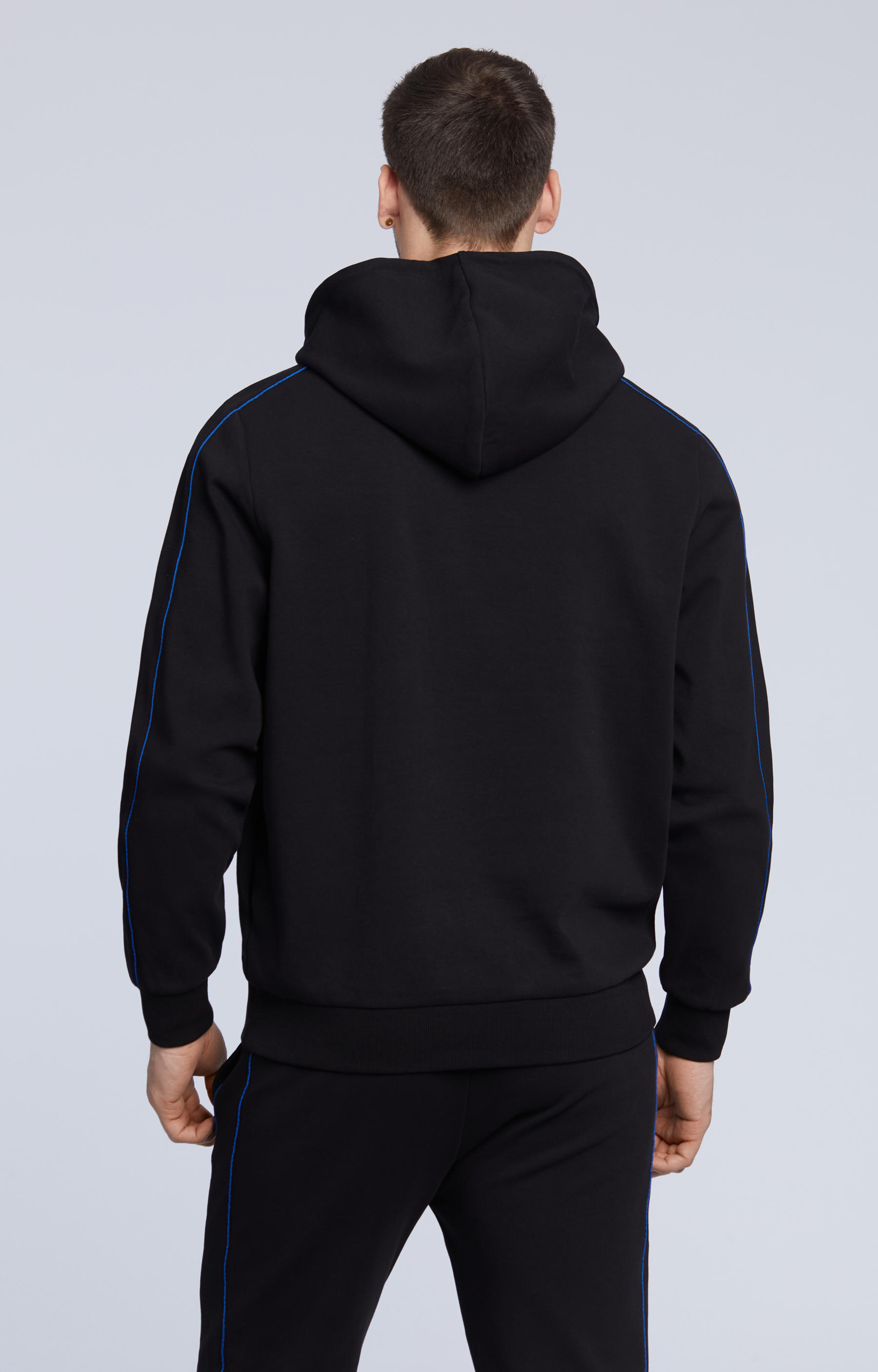Bluza z bawełny pima - 4