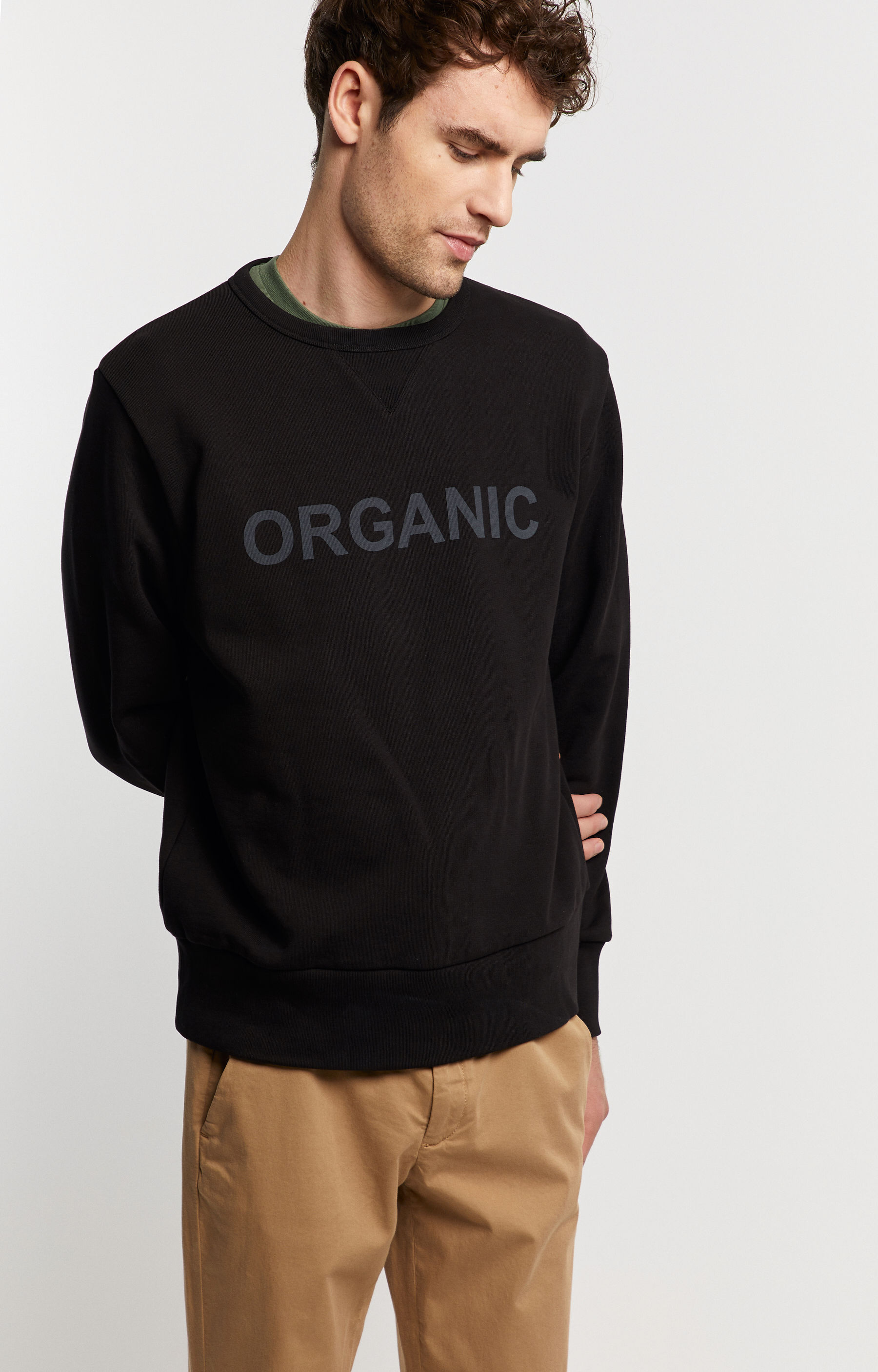 Bluza z bawełny organicznej