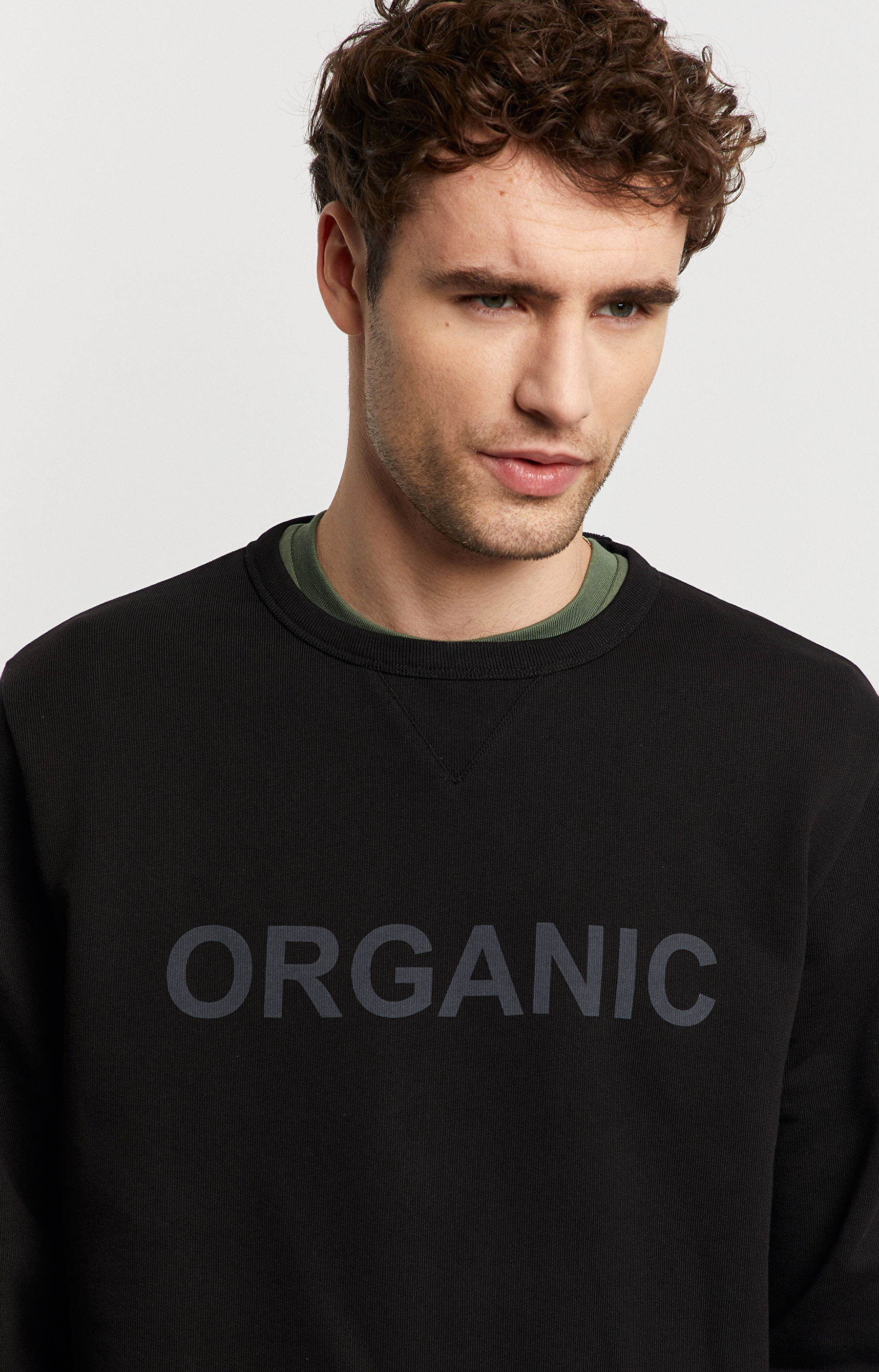 Bluza z bawełny organicznej - 2