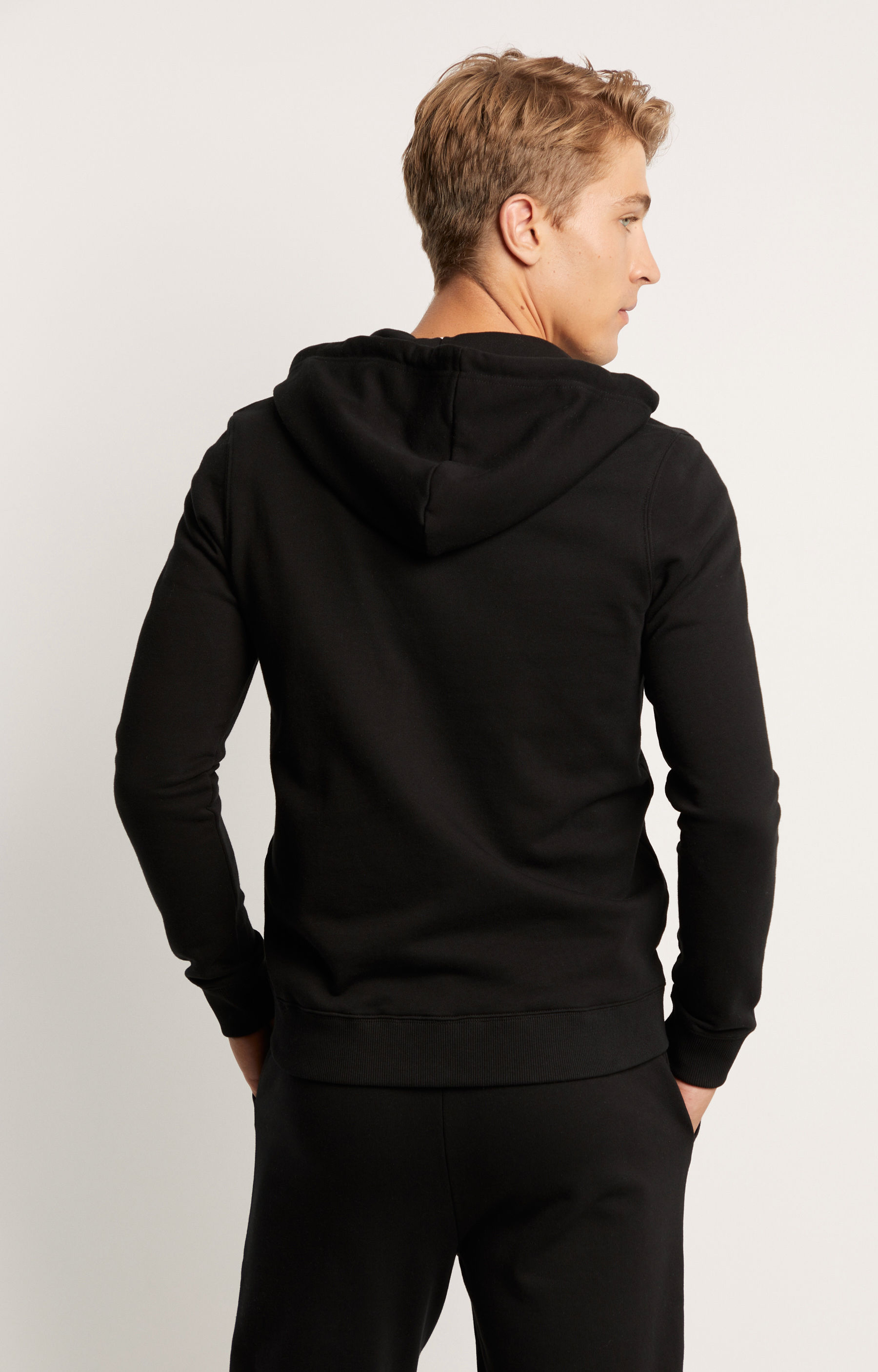 Bluza z nadrukiem z kapturem - 4