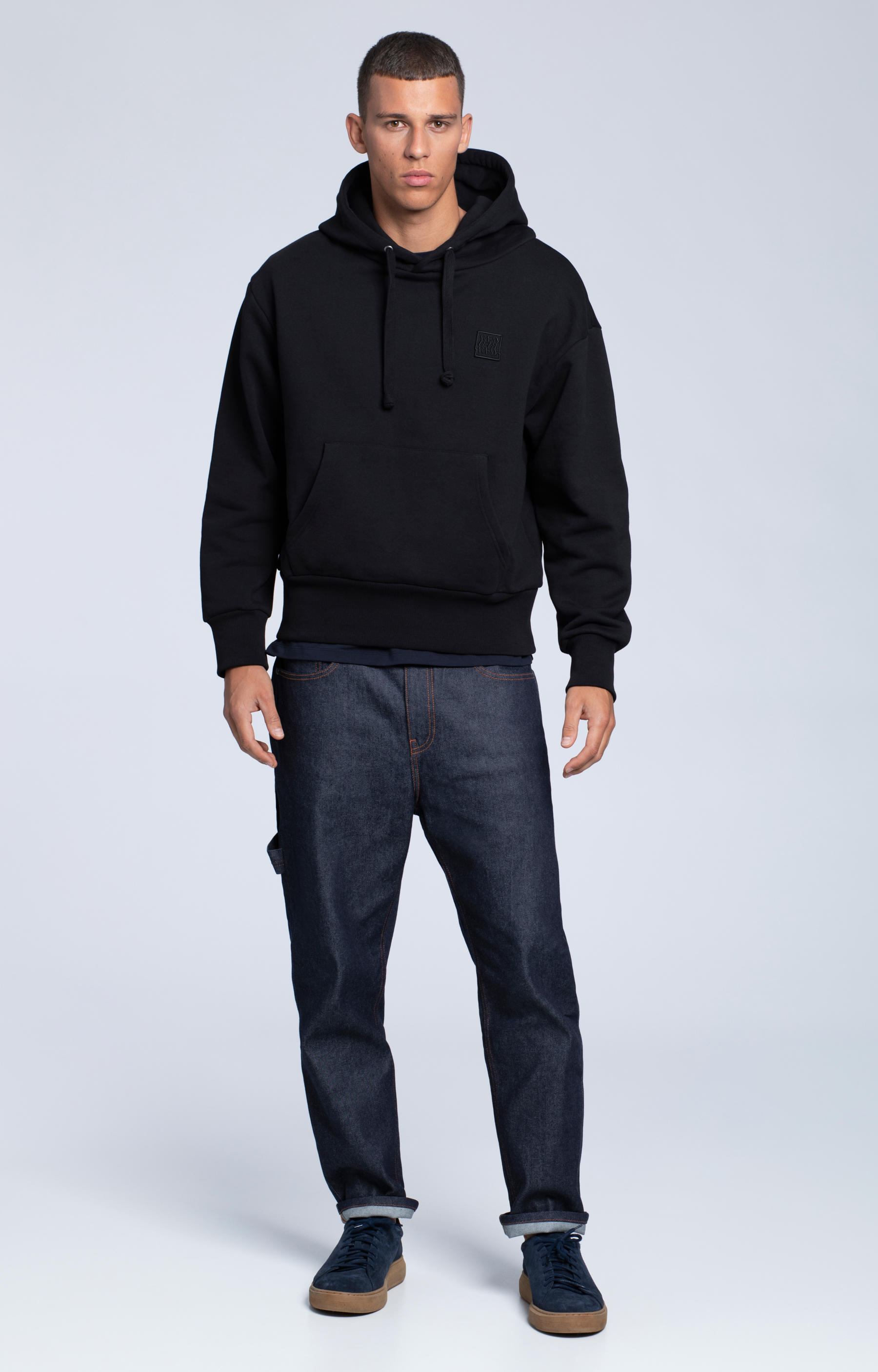 Bluza oversize z kapturem