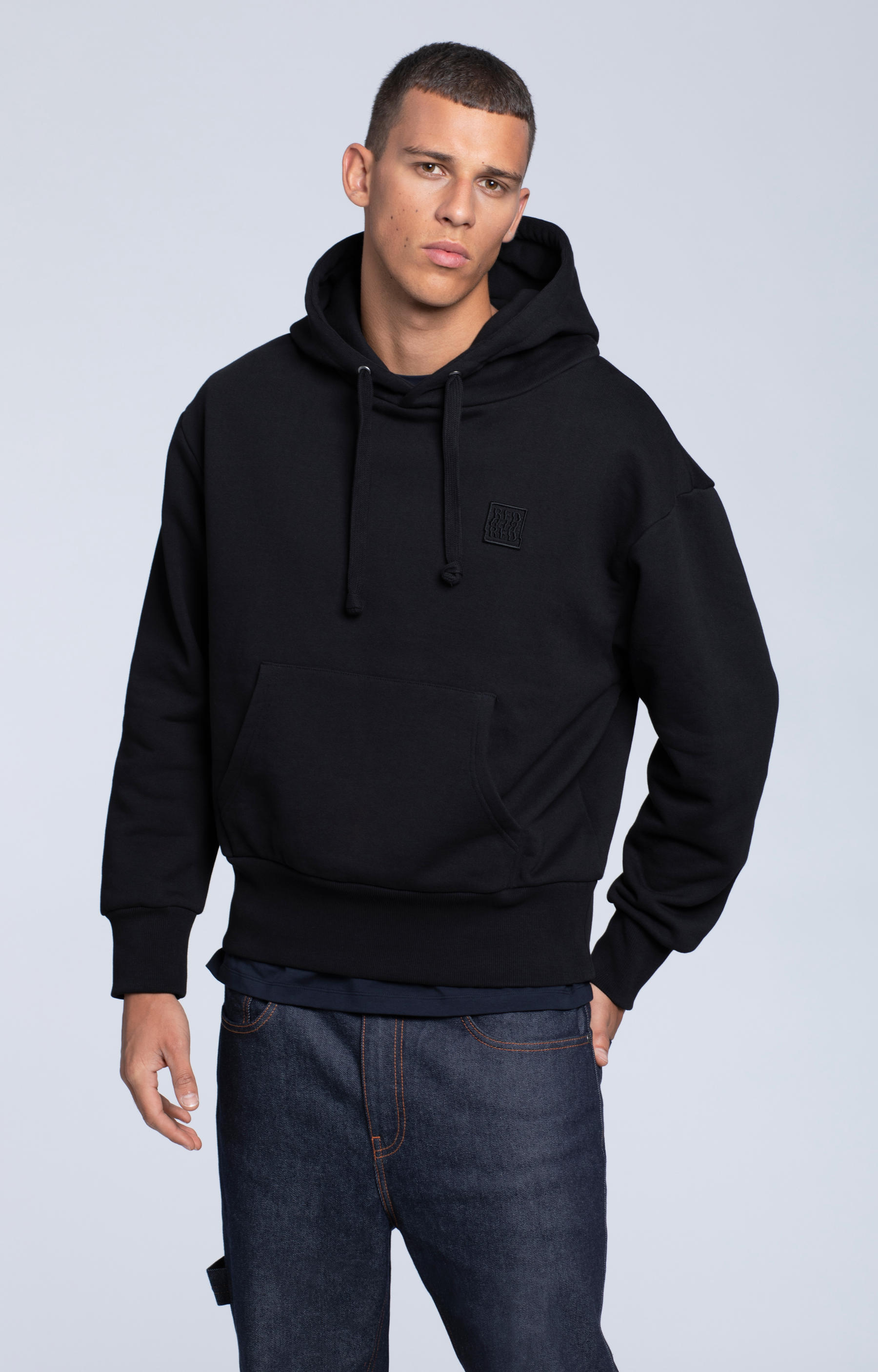 Bluza oversize z kapturem - 2