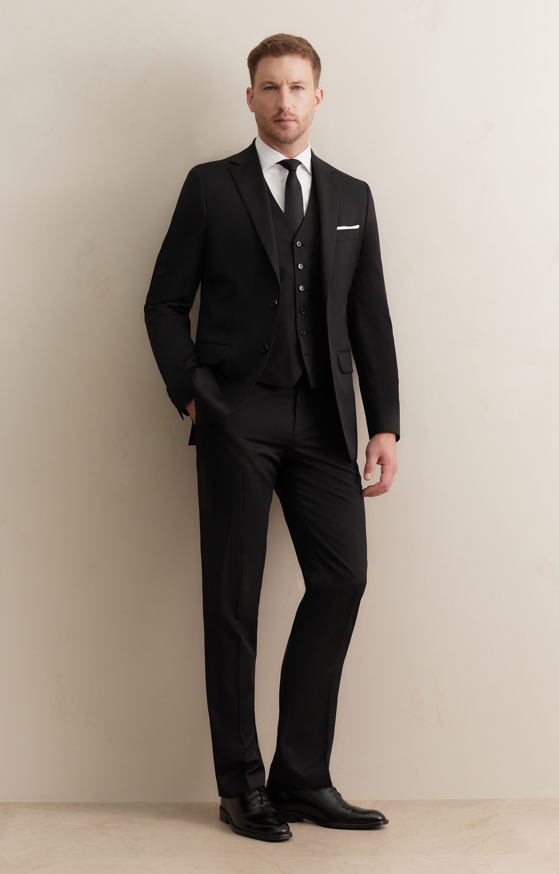 Kamizelka super slim do garnituru - Mix&Match - 3