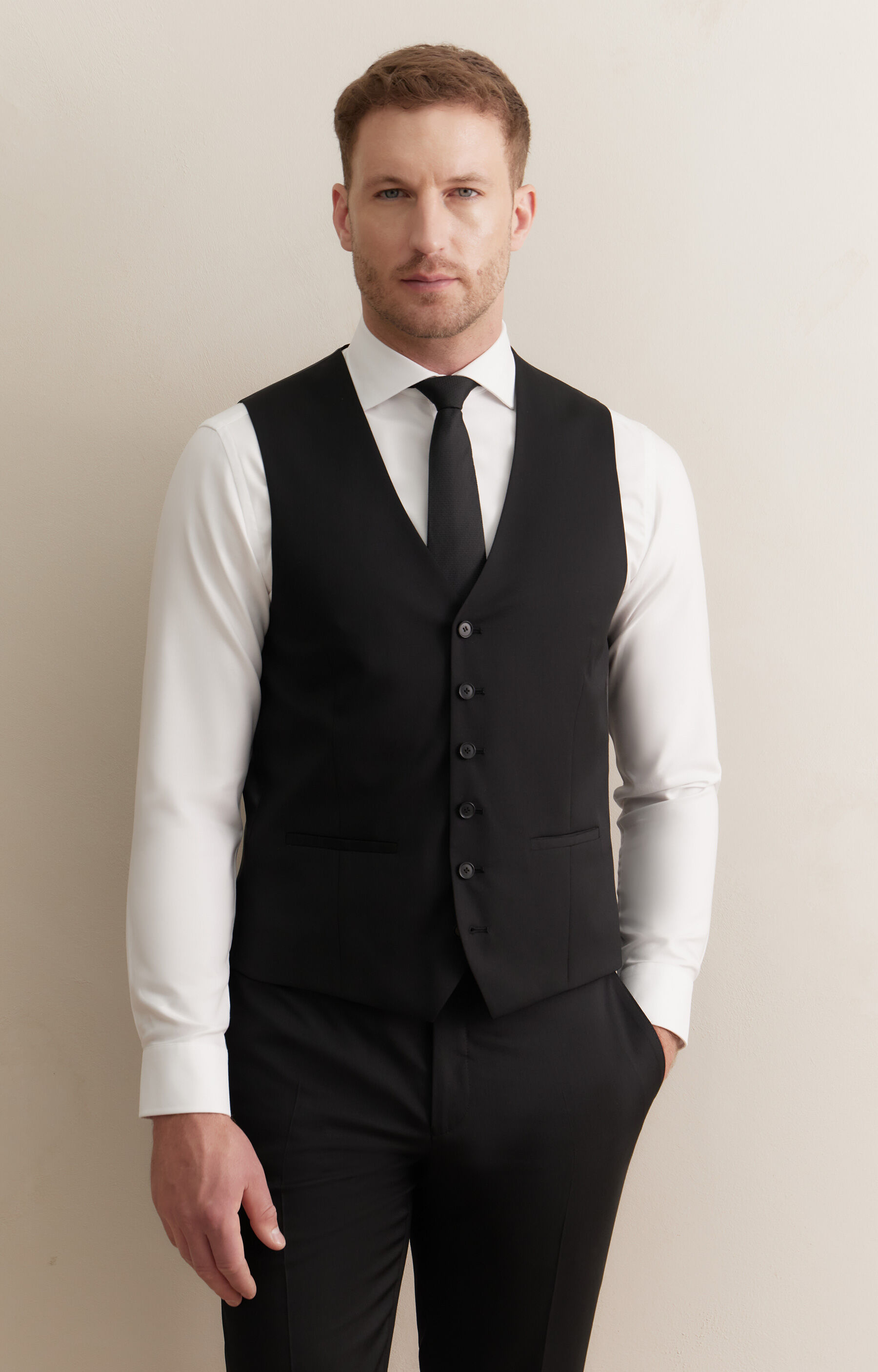 Kamizelka super slim do garnituru - Mix&Match