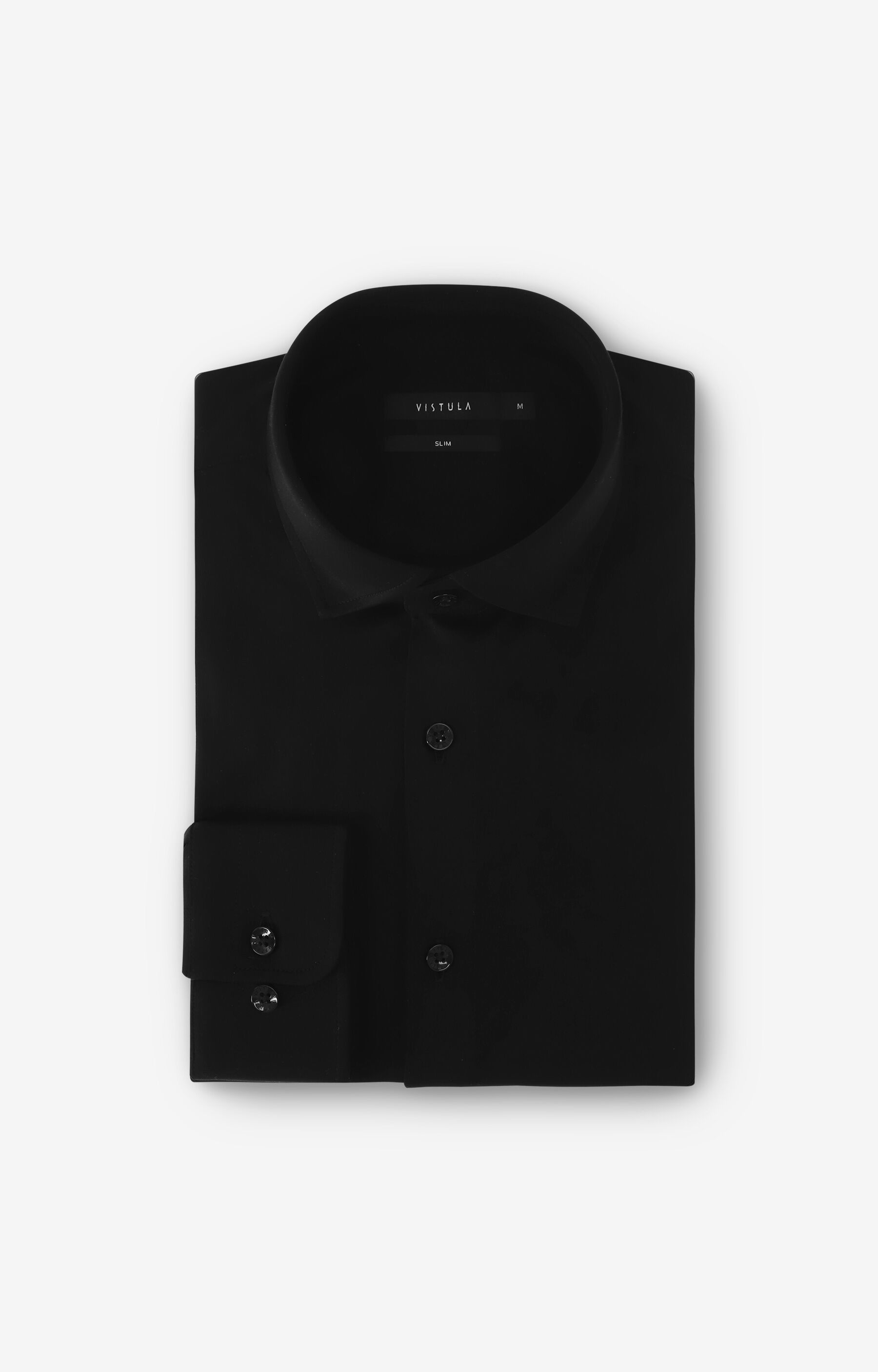 Dzianinowa koszula slim - 2