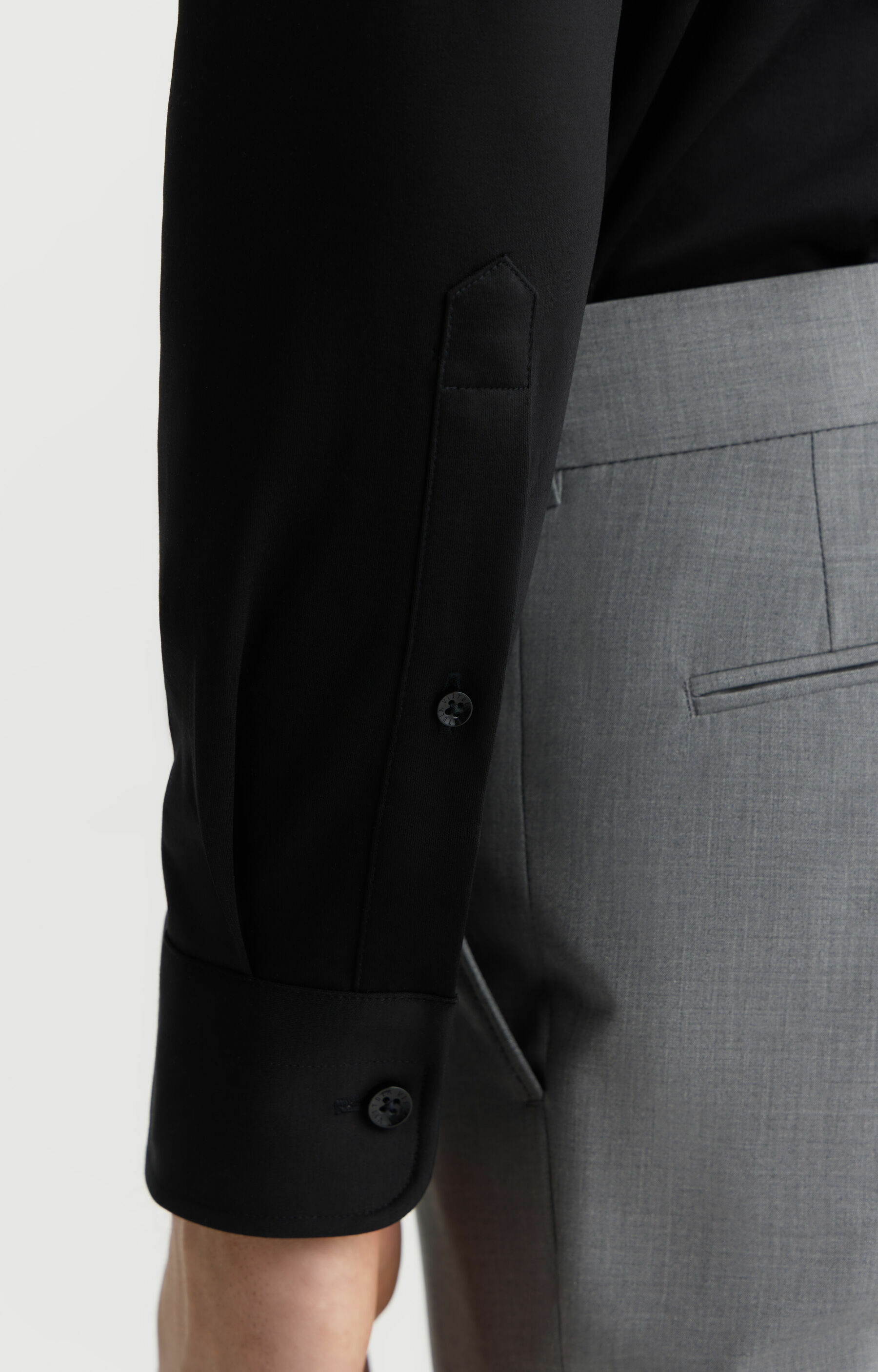 Dzianinowa koszula slim - 6