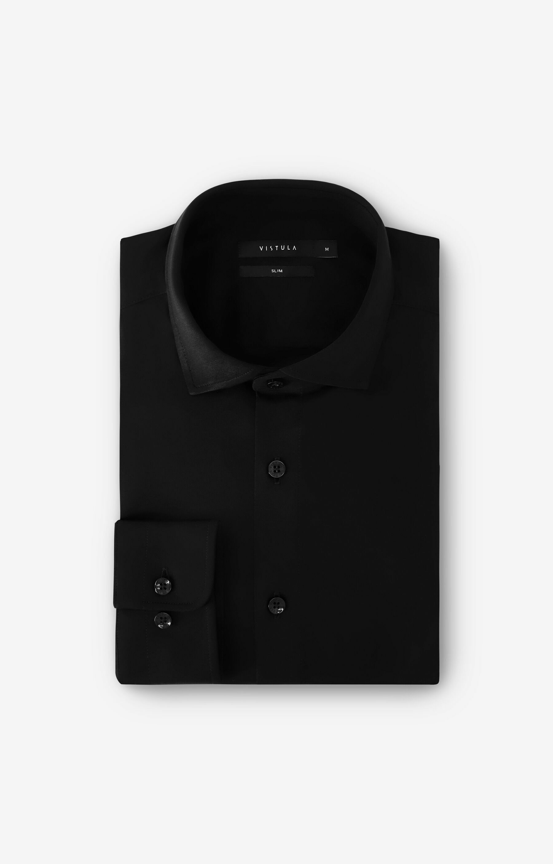 Dzianinowa koszula slim - 2