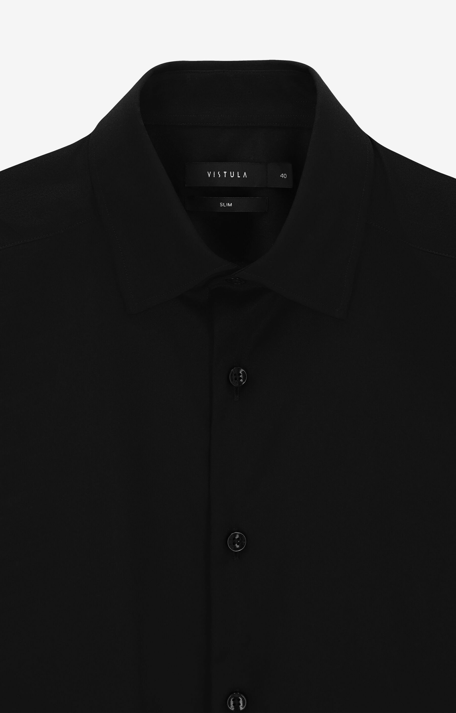 Koszula slim fit z bawełny Two Ply - 9