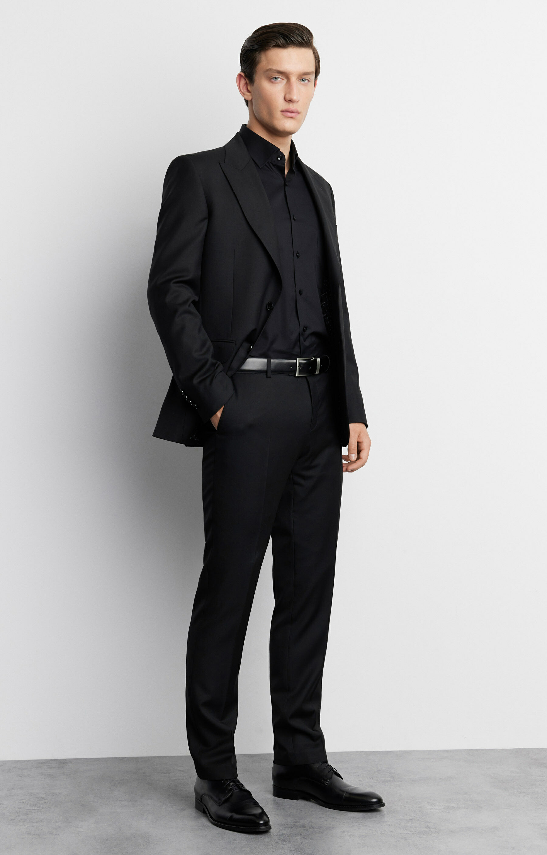 Koszula o kroju slim fit - 4