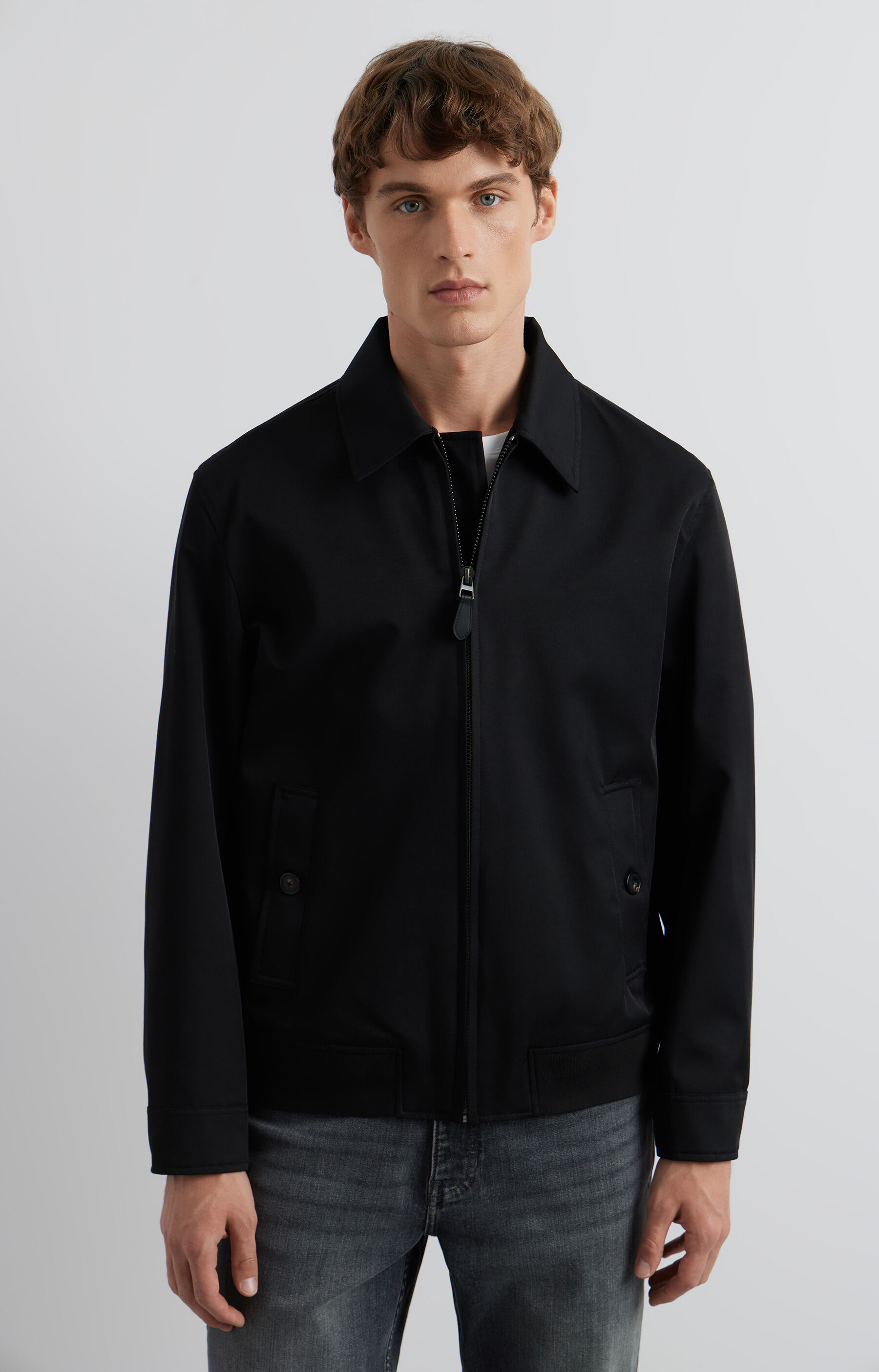 Kurtka typu harrington