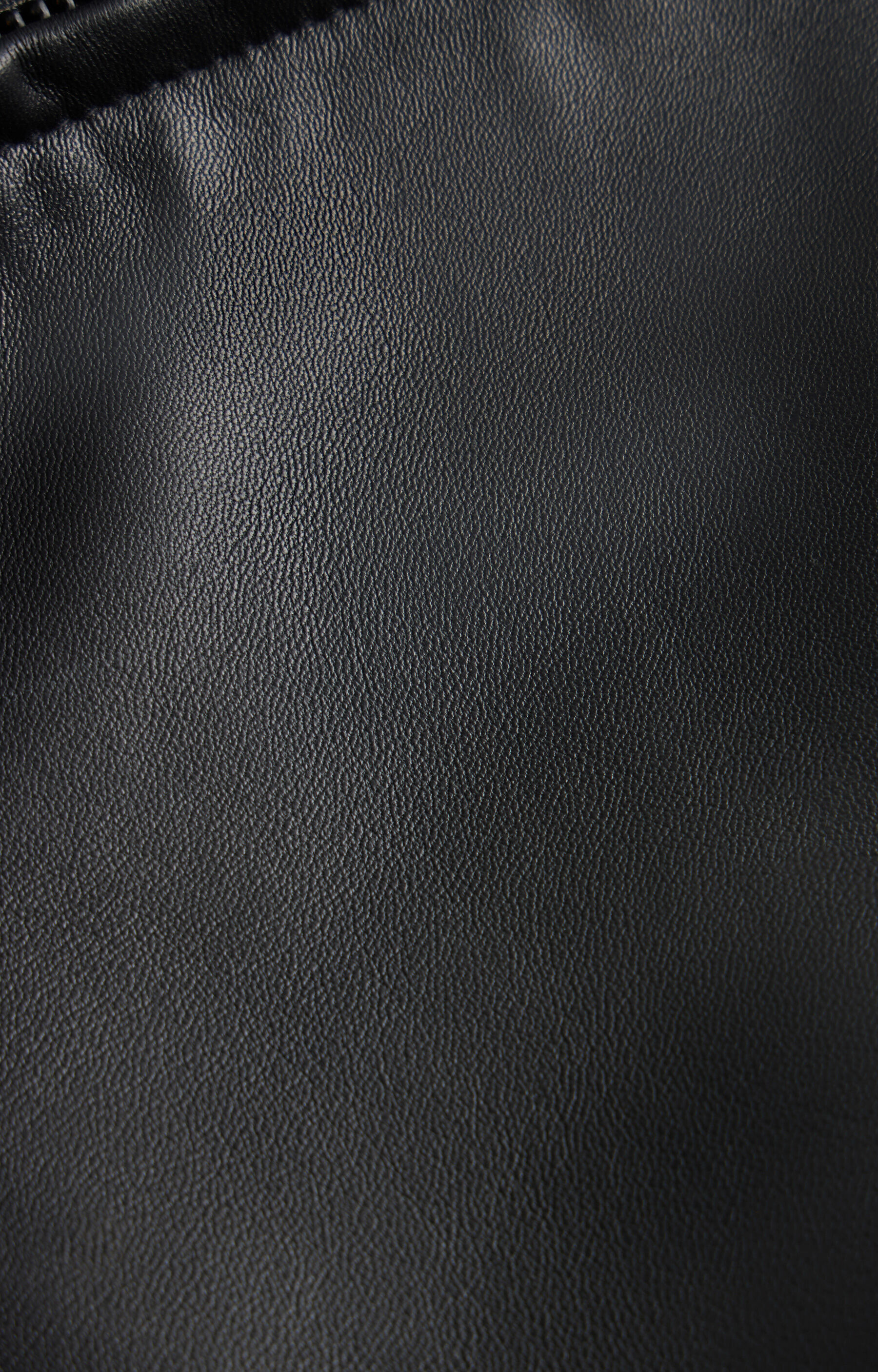 Skórzana kurtka regular - 5