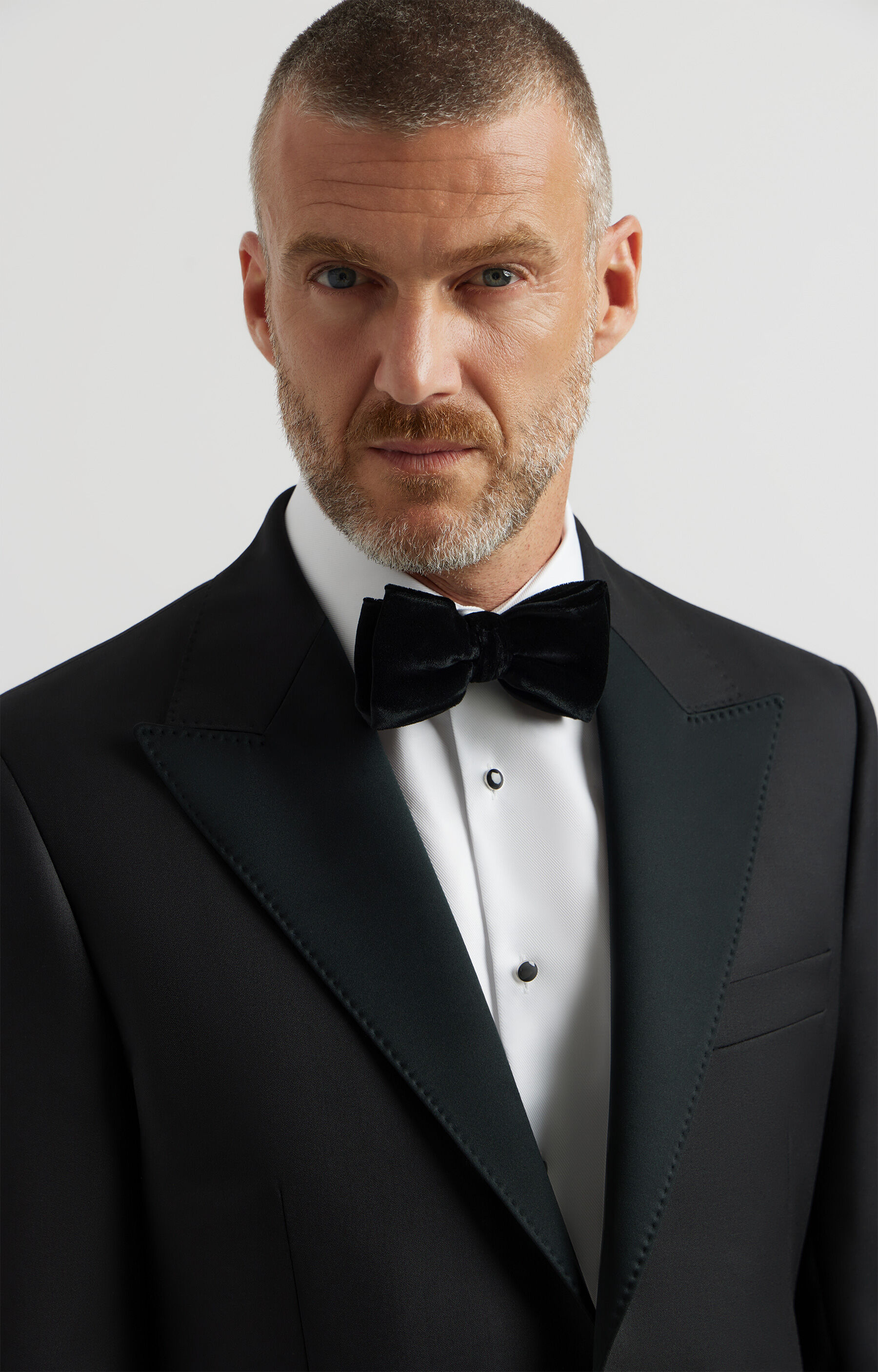 Smokingowa marynarka super slim do garnituru - Mix&Match - 6