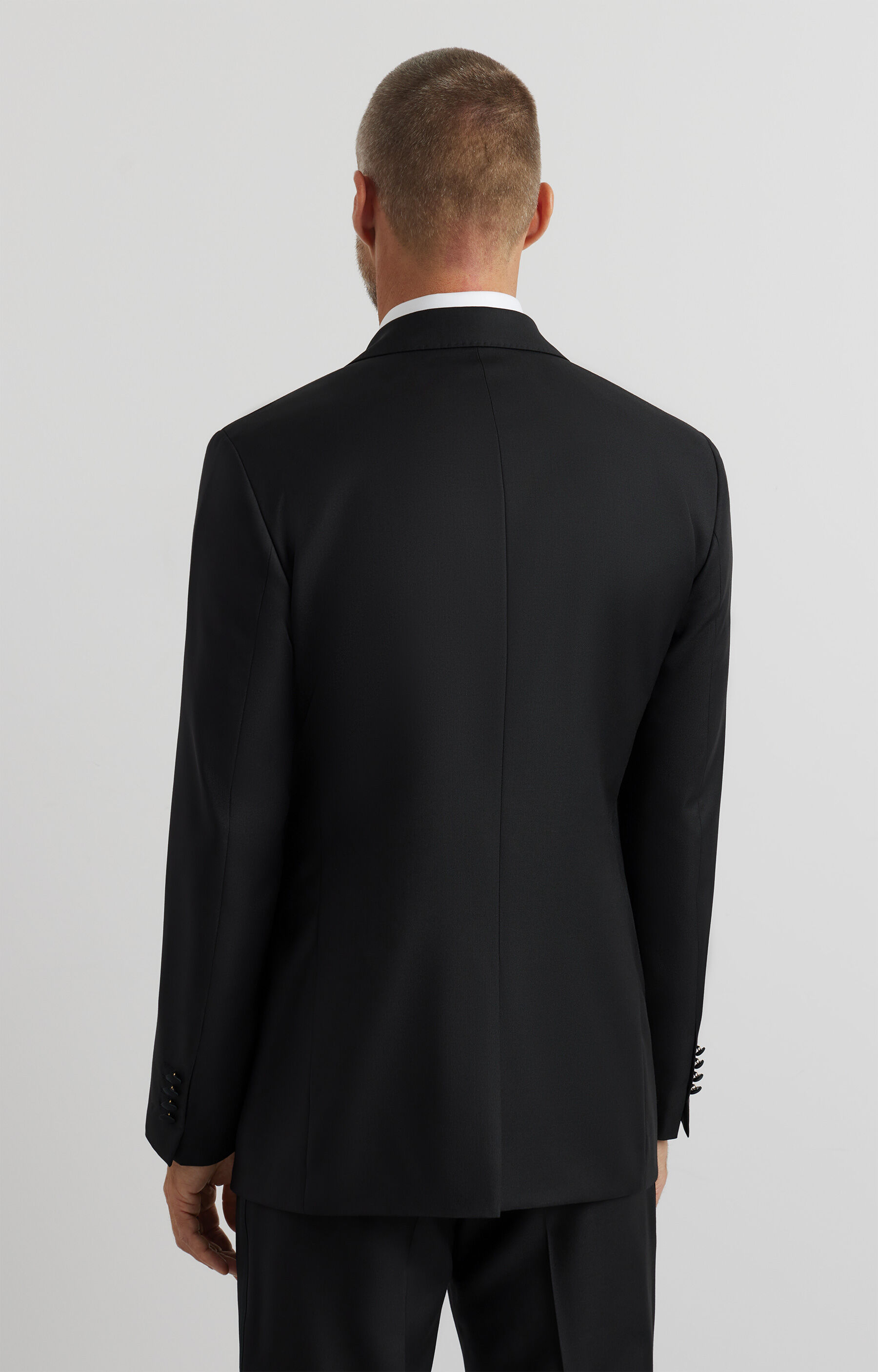 Smokingowa marynarka super slim do garnituru - Mix&Match - 4