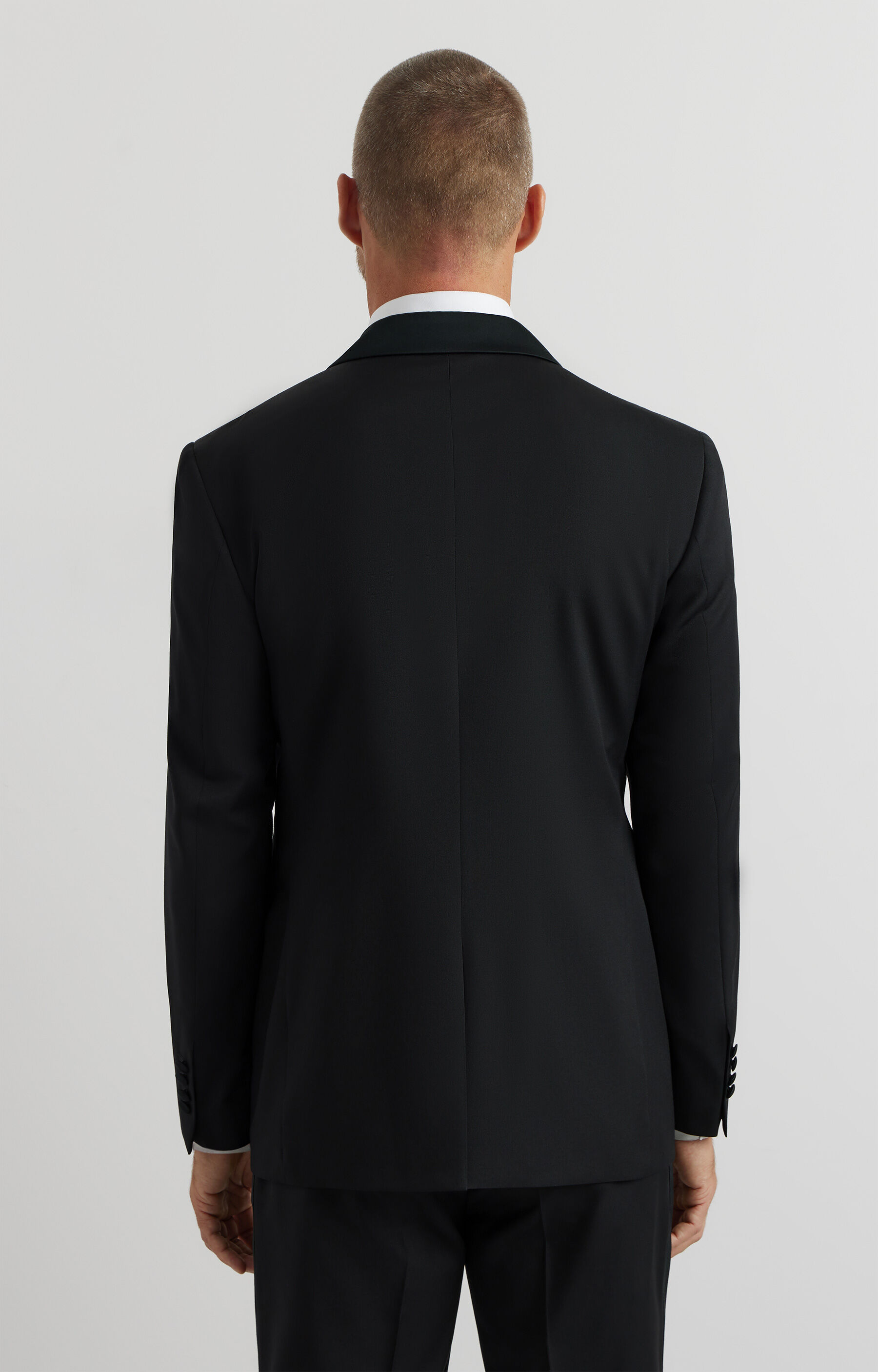 Smokingowa marynarka super slim do garnituru - Mix&Match - 5