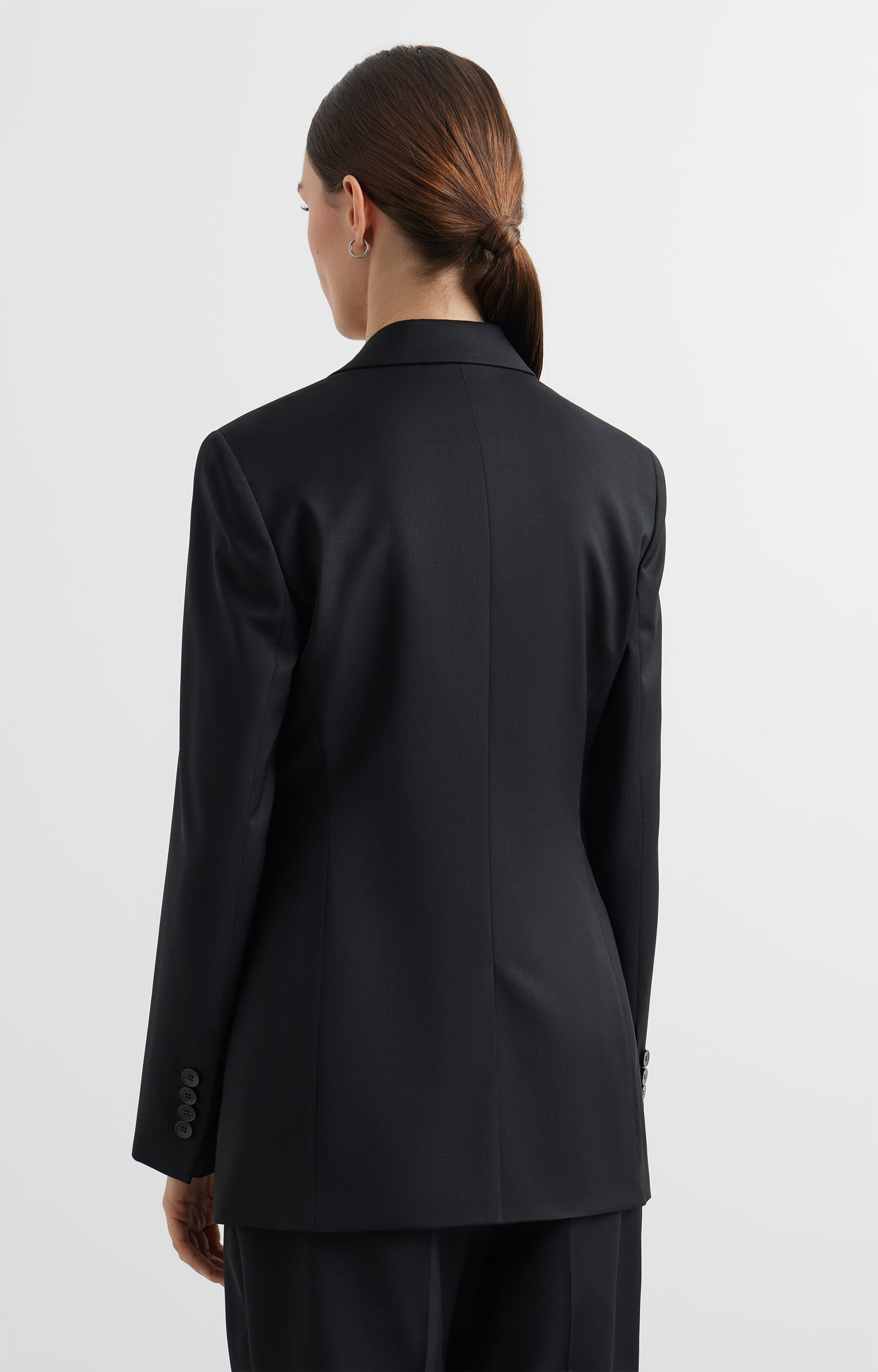 Wełniana marynarka slim do garnituru - Mix&Match - 4