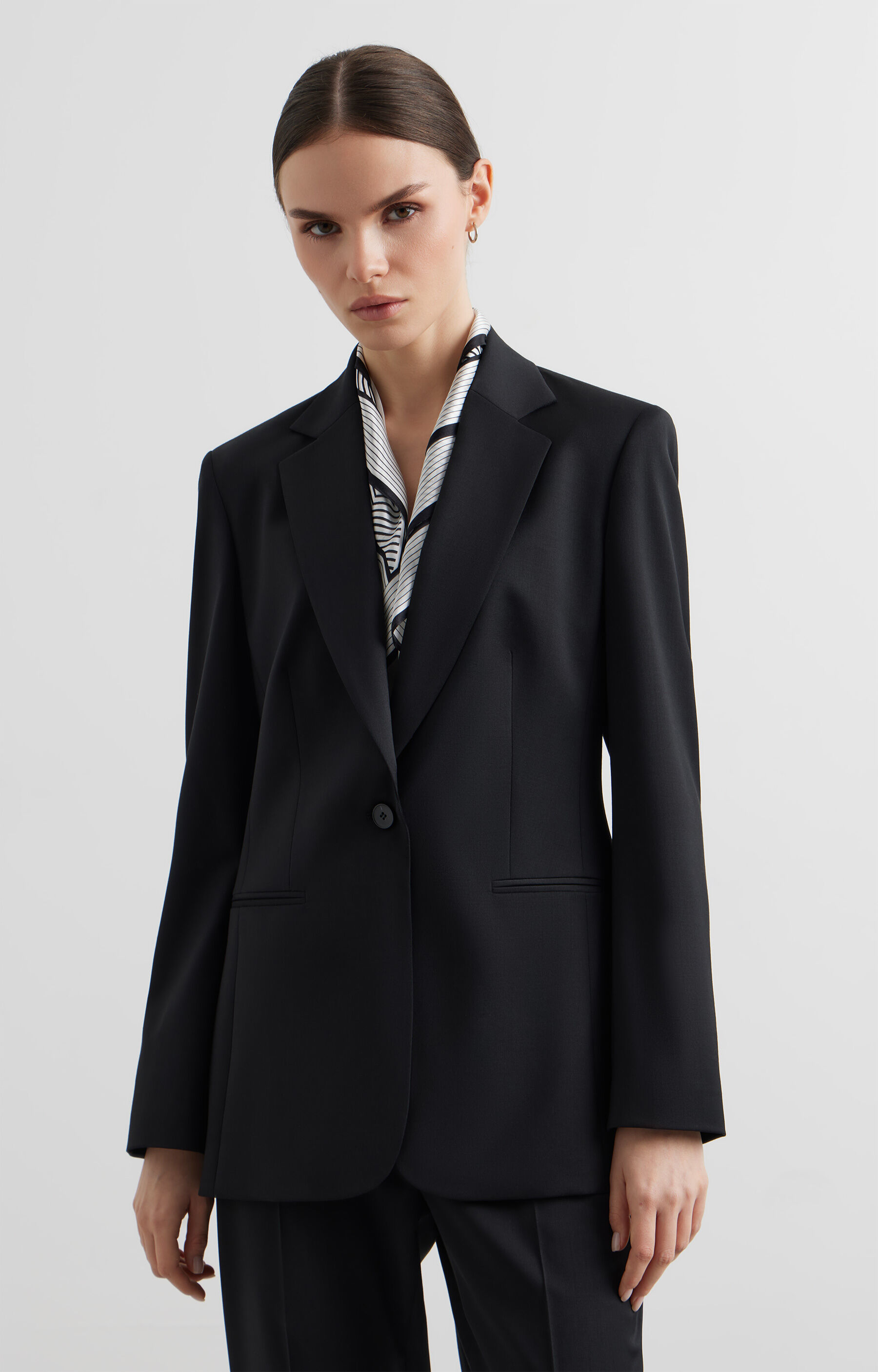 Wełniana marynarka slim do garnituru - Mix&Match - 6