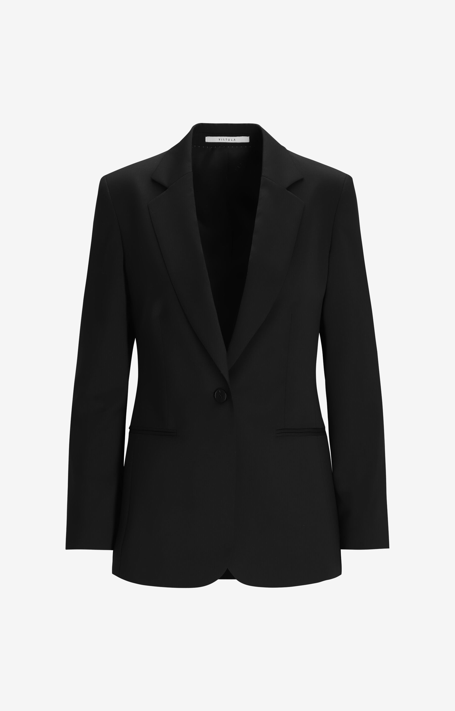 Wełniana marynarka slim do garnituru - Mix&Match - 2