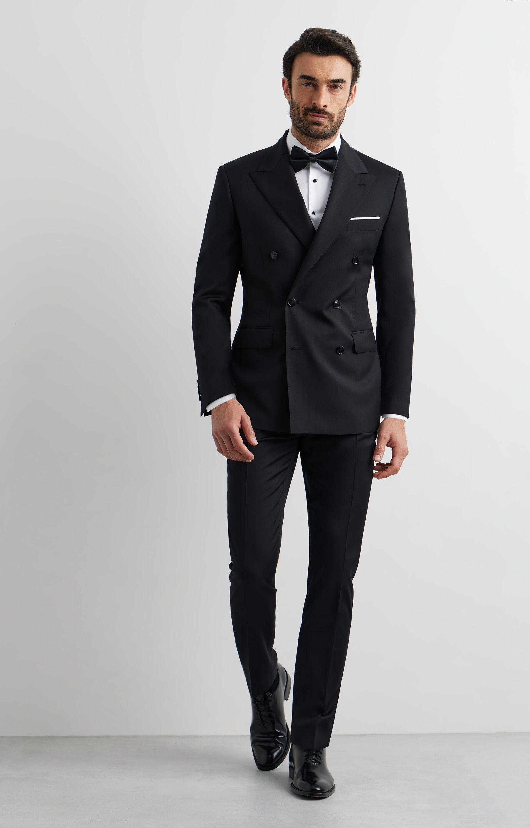 Dwurzędowa marynarka super slim do garnituru - Mix&Match - 3