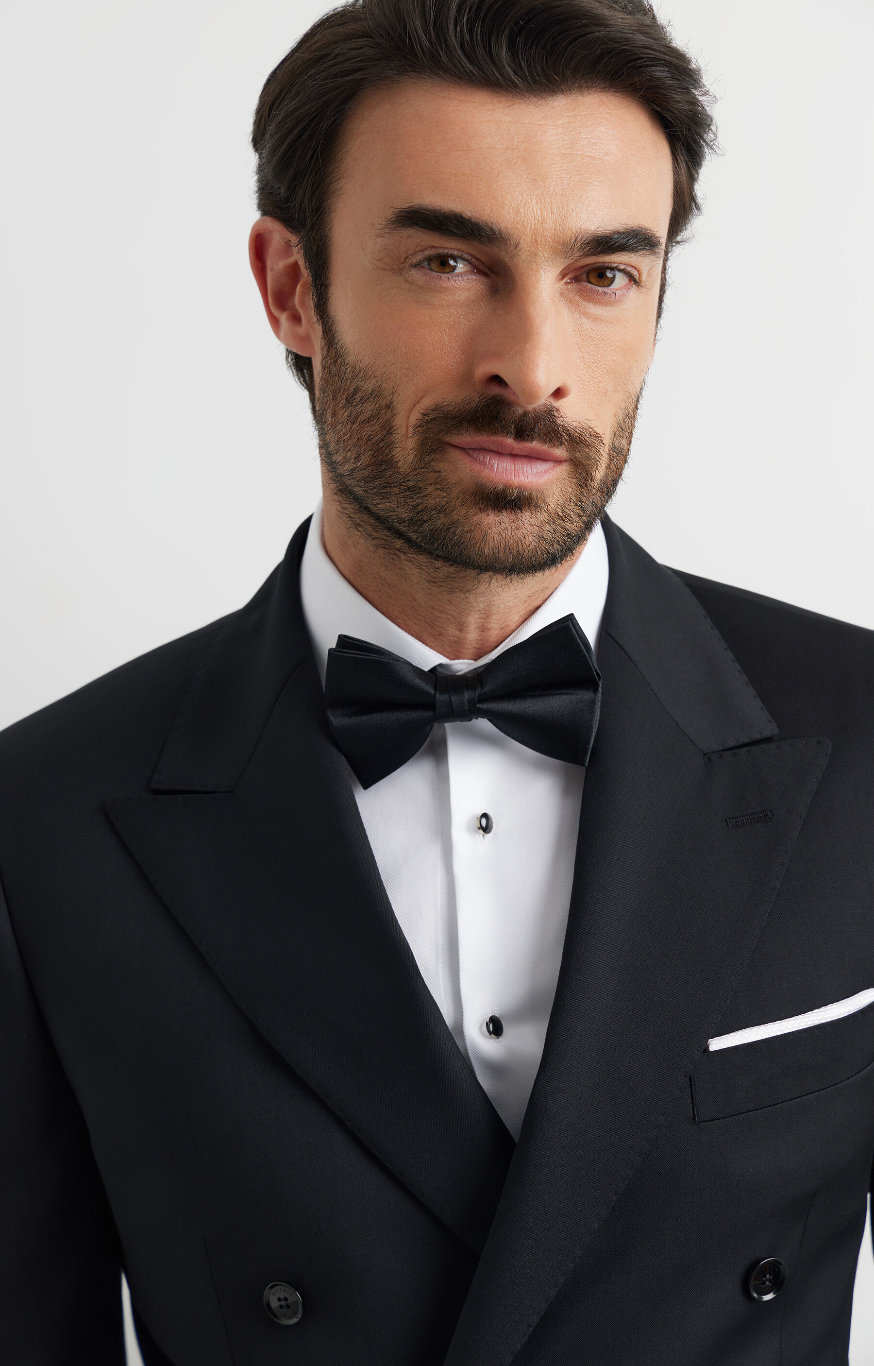 Dwurzędowa marynarka super slim do garnituru - Mix&Match - 5