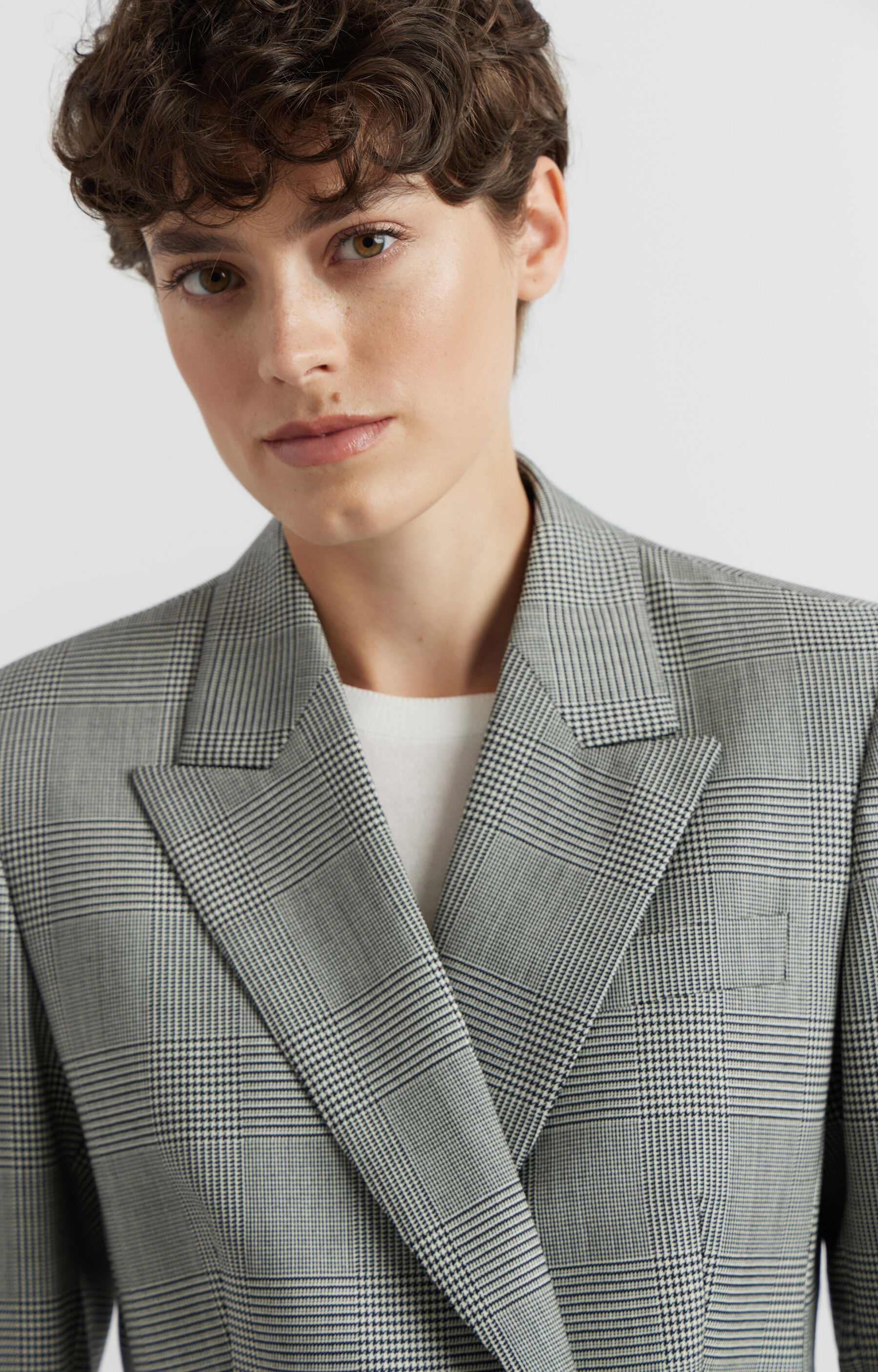 Dwurzędowa marynarka slim do garnituru - Mix&Match - 5