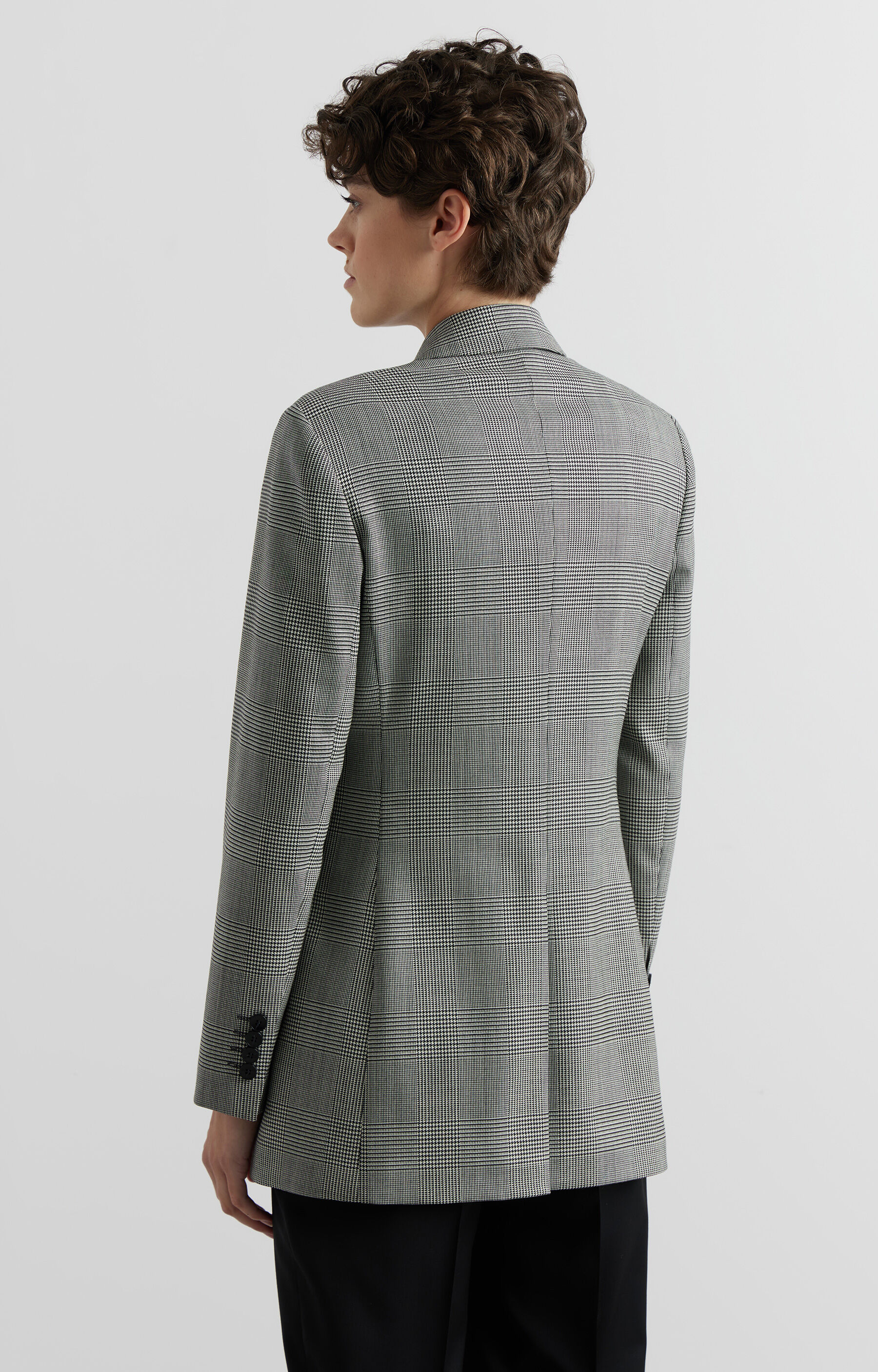 Dwurzędowa marynarka slim do garnituru - Mix&Match - 3