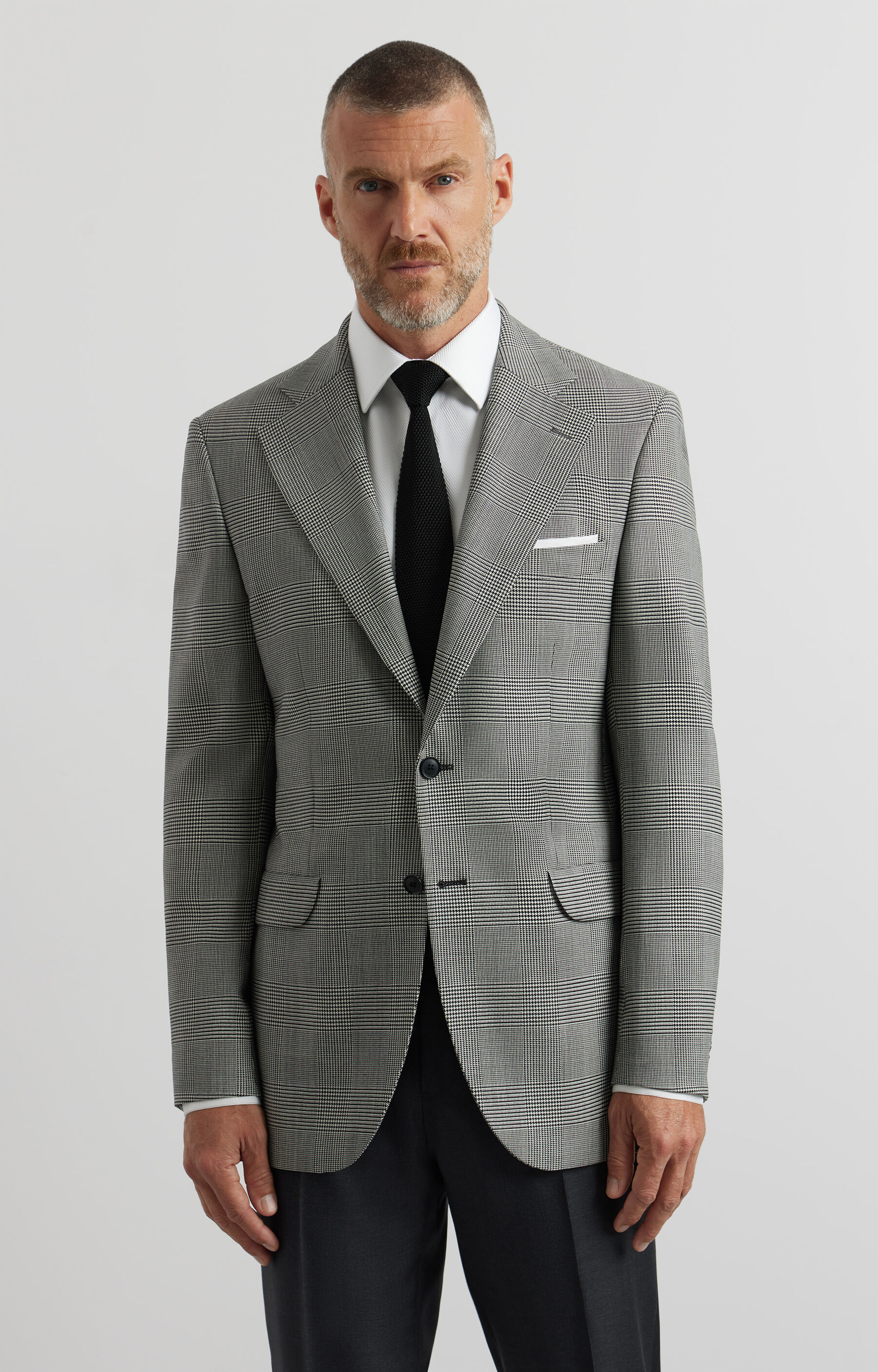 Marynarka super slim w kratę