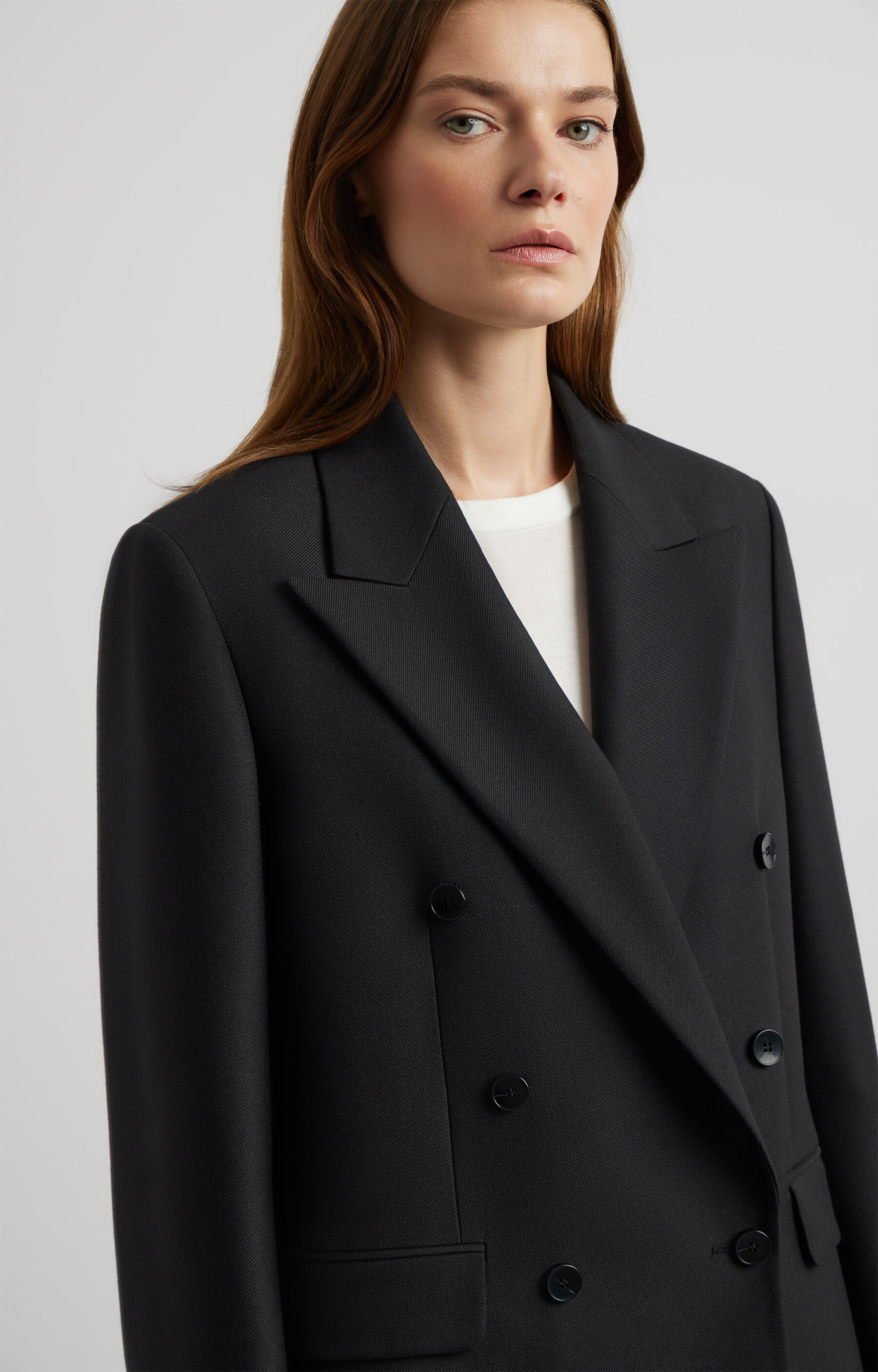 Dwurzędowa marynarka slim do garnituru - Mix&Match - 5