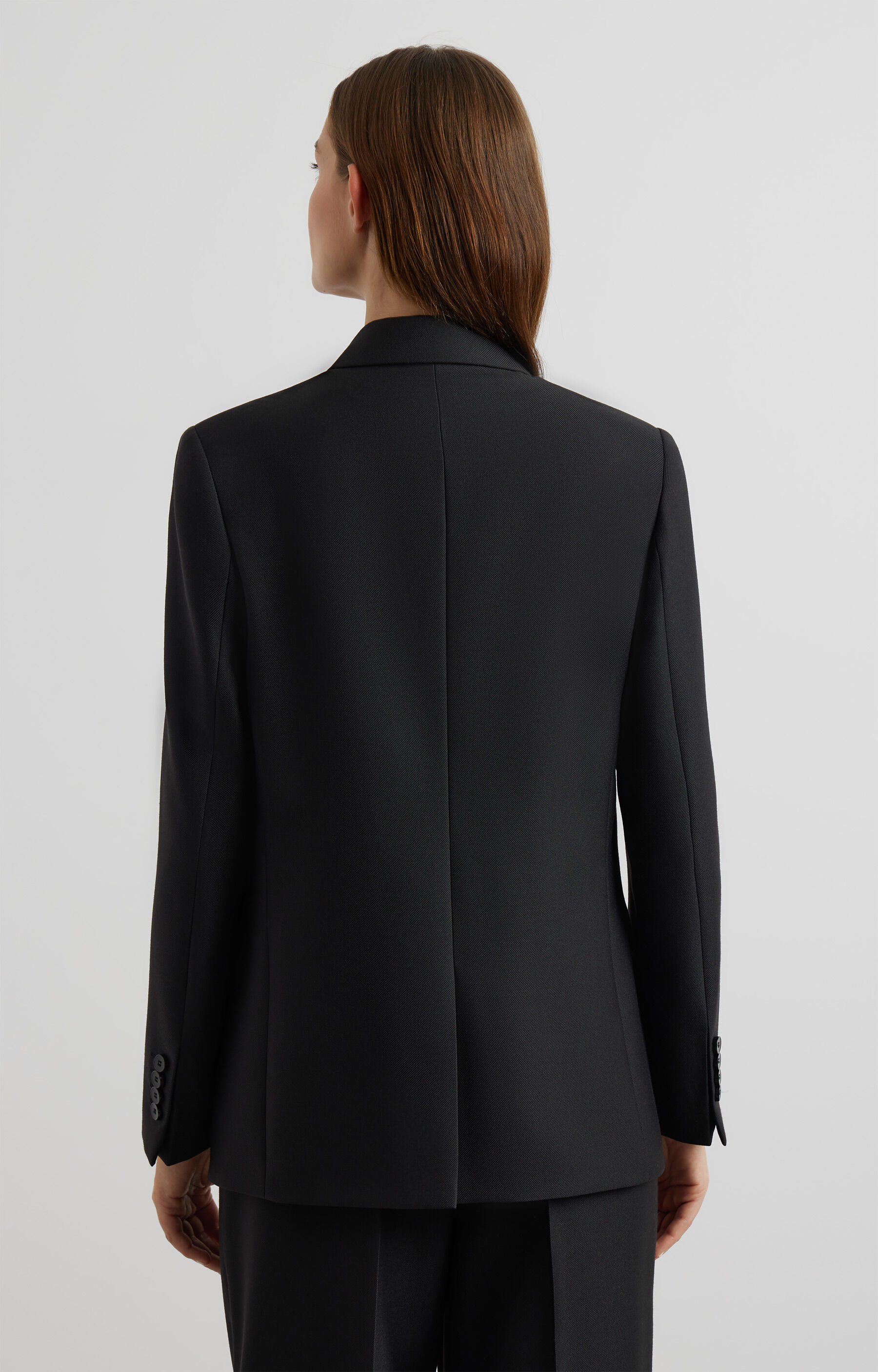 Dwurzędowa marynarka slim do garnituru - Mix&Match - 3