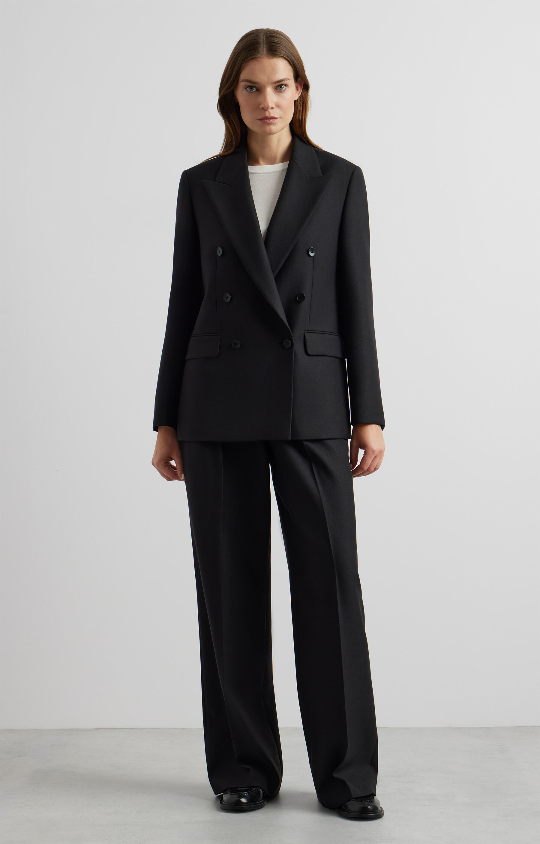 Dwurzędowa marynarka slim do garnituru - Mix&Match