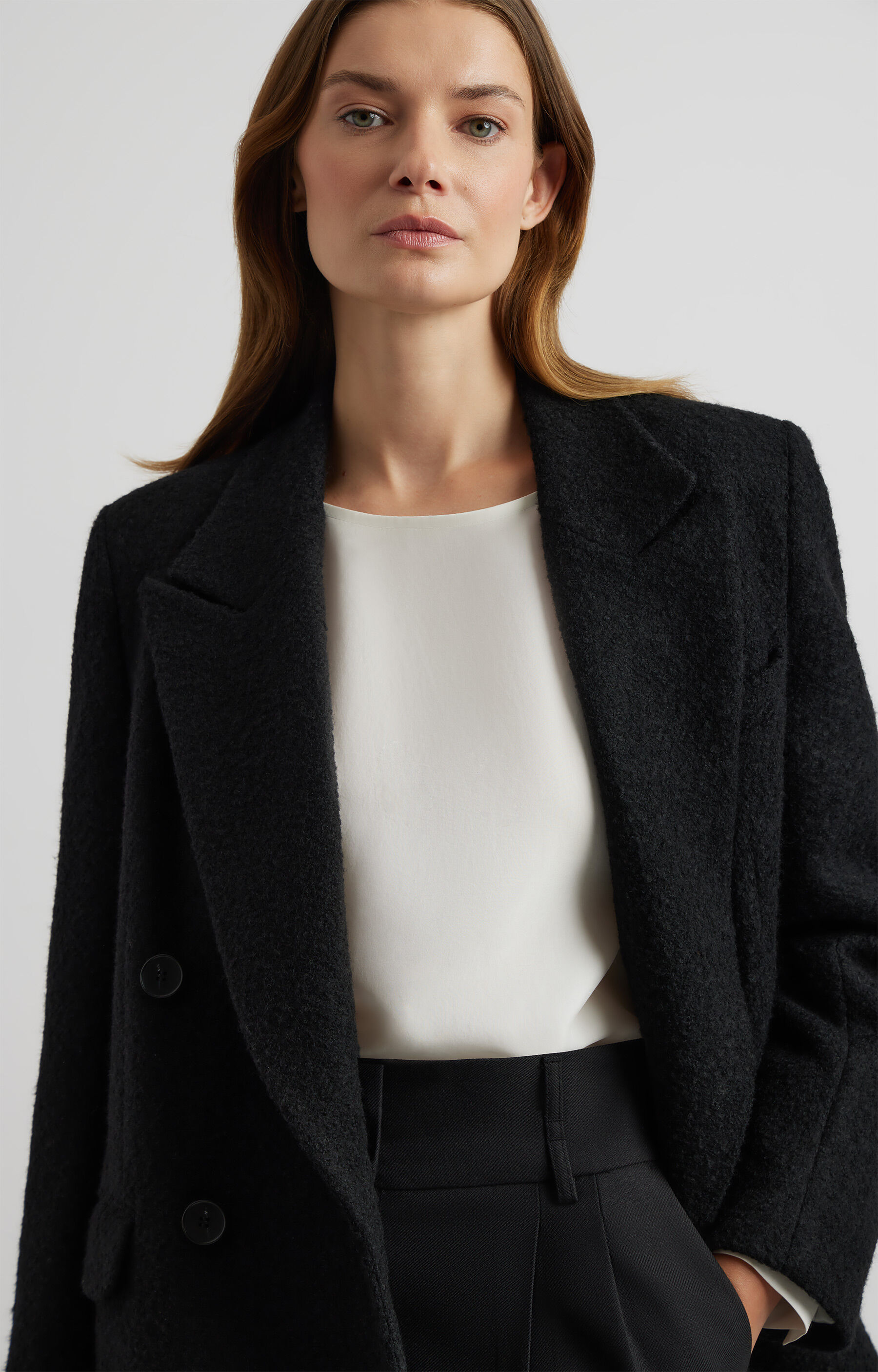 Dwurzędowa marynarka slim - 5