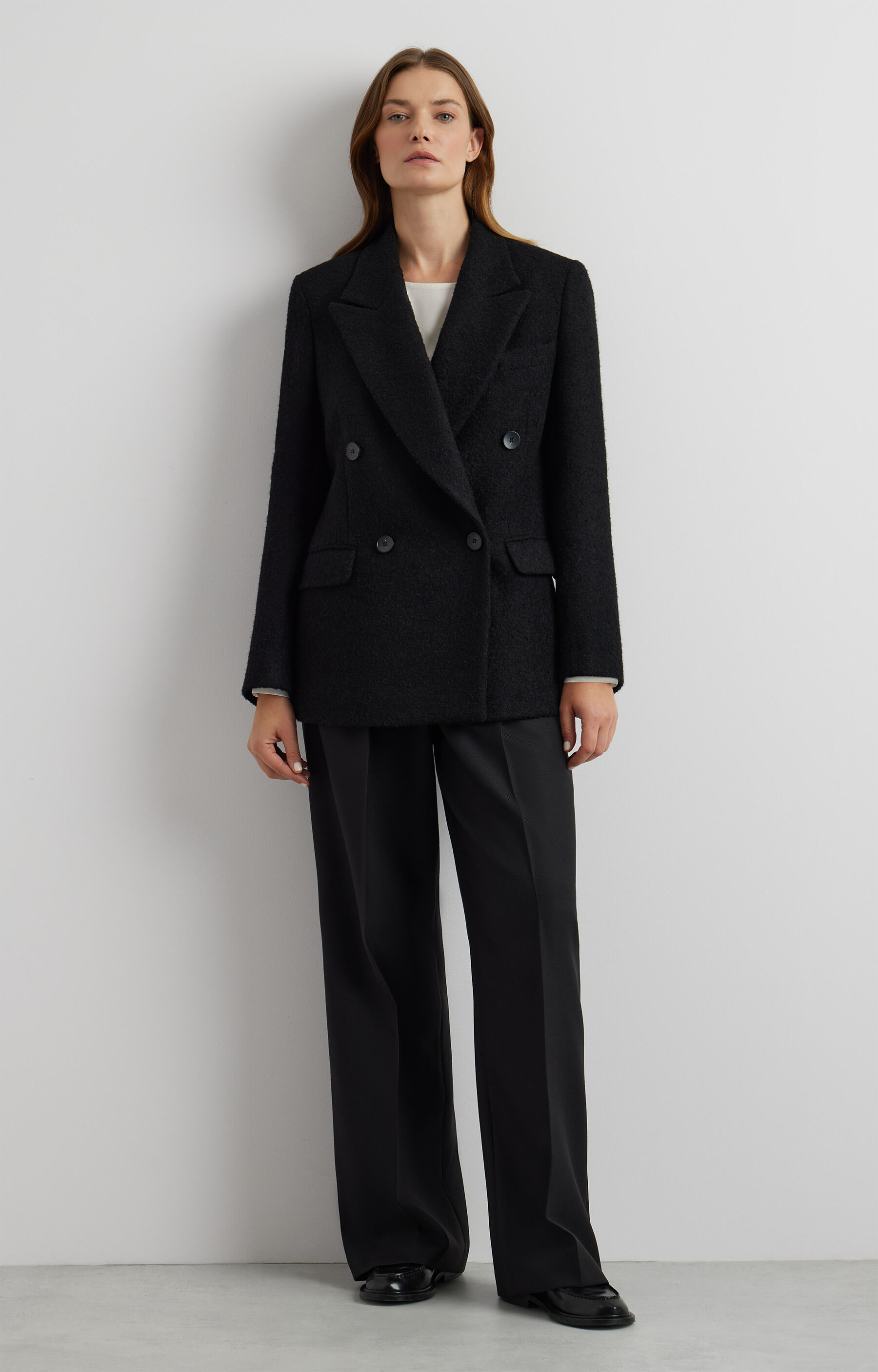 Dwurzędowa marynarka slim