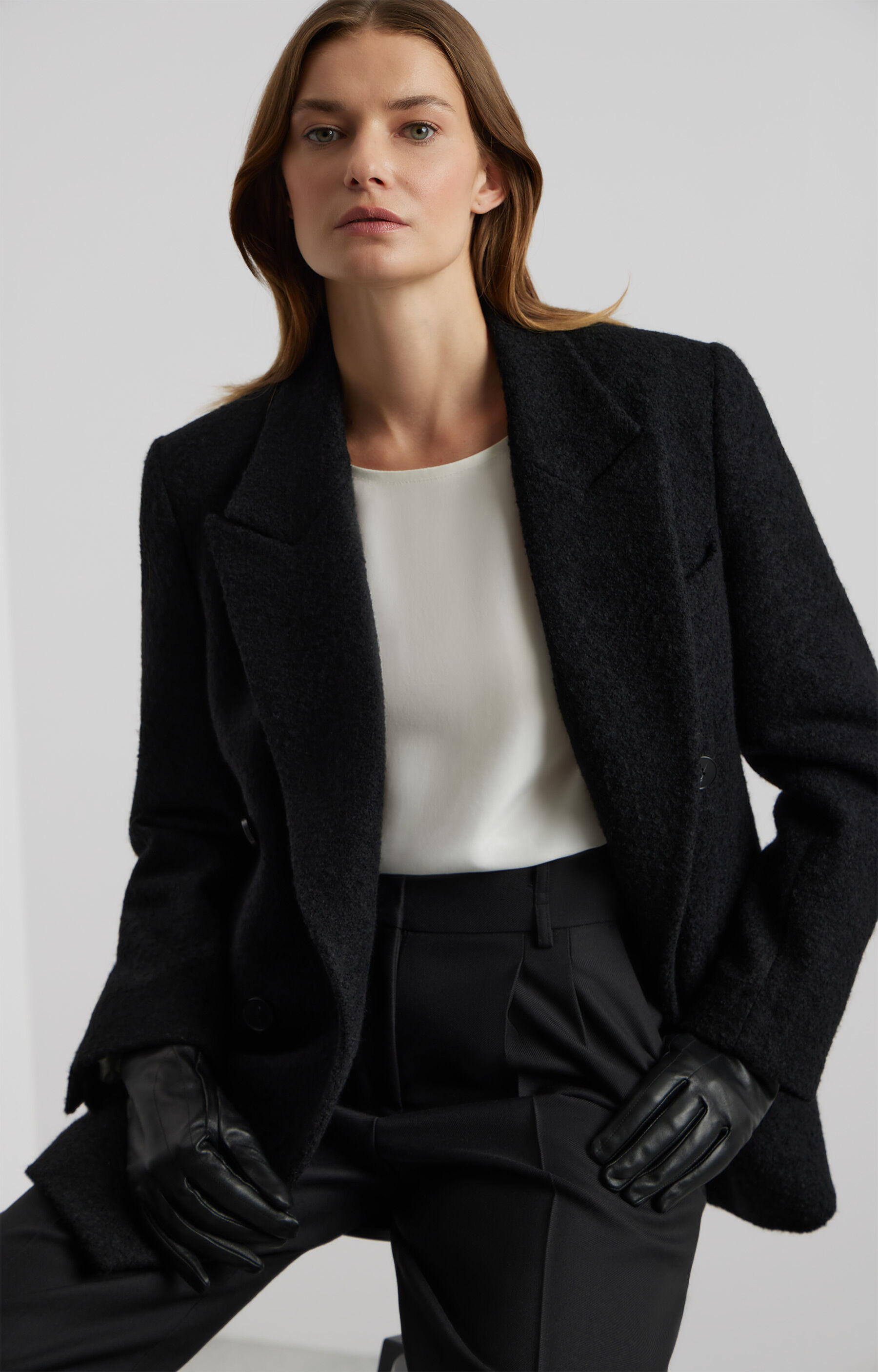 Dwurzędowa marynarka slim - 7