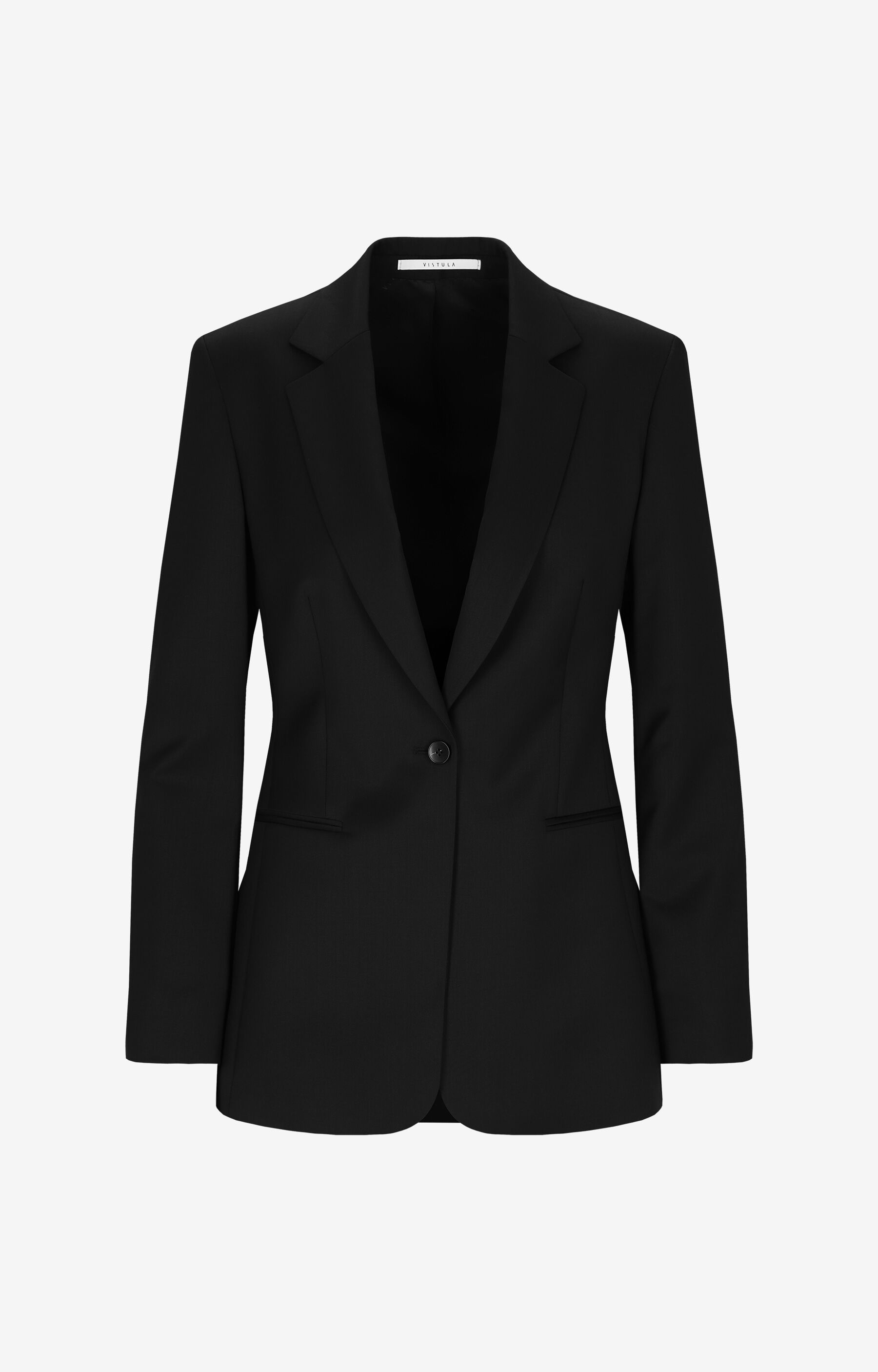 Wełniana marynarka slim do garnituru - Mix&Match - 2