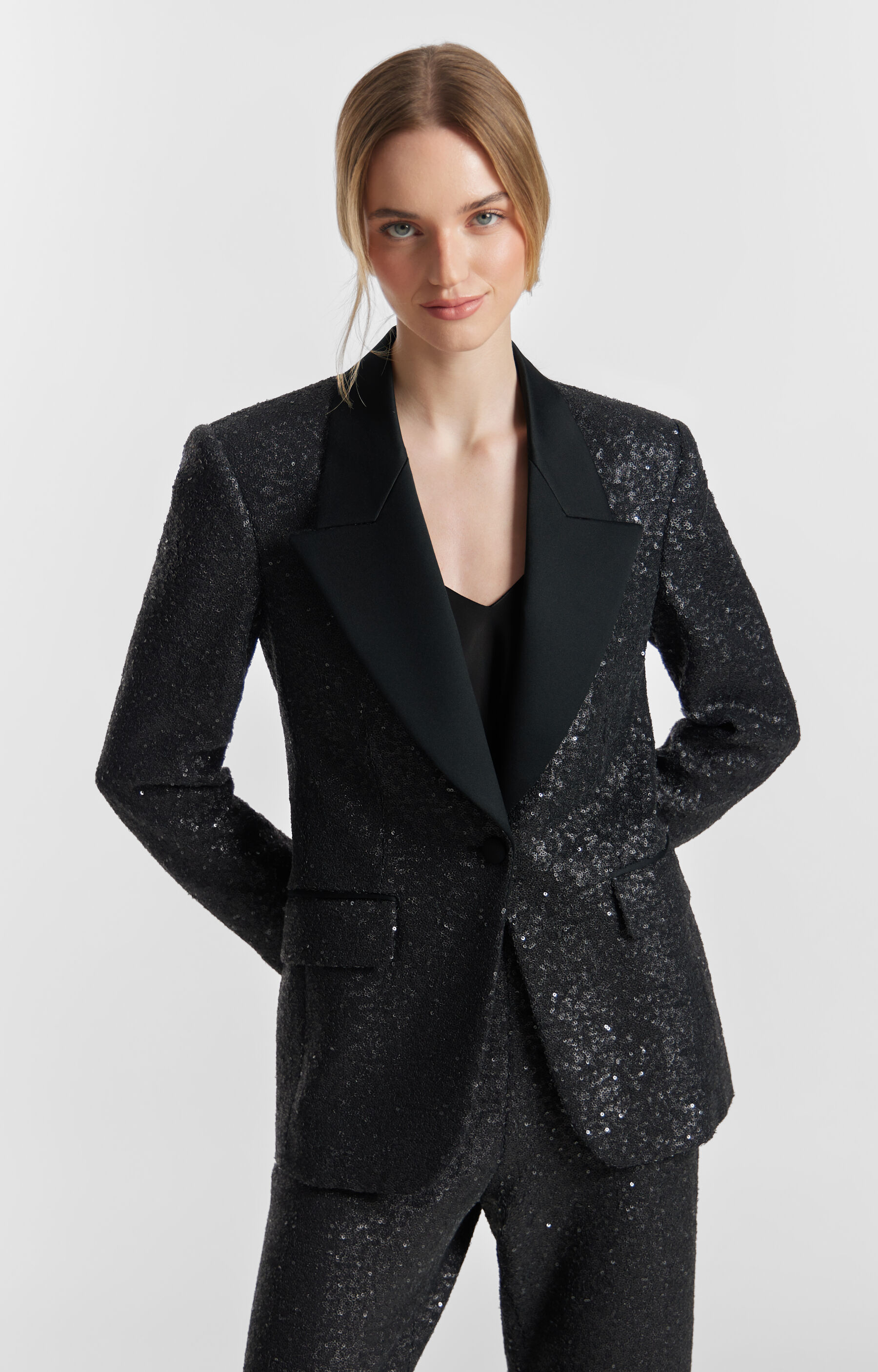 Marynarka slim do garnituru - Mix&Match - 8