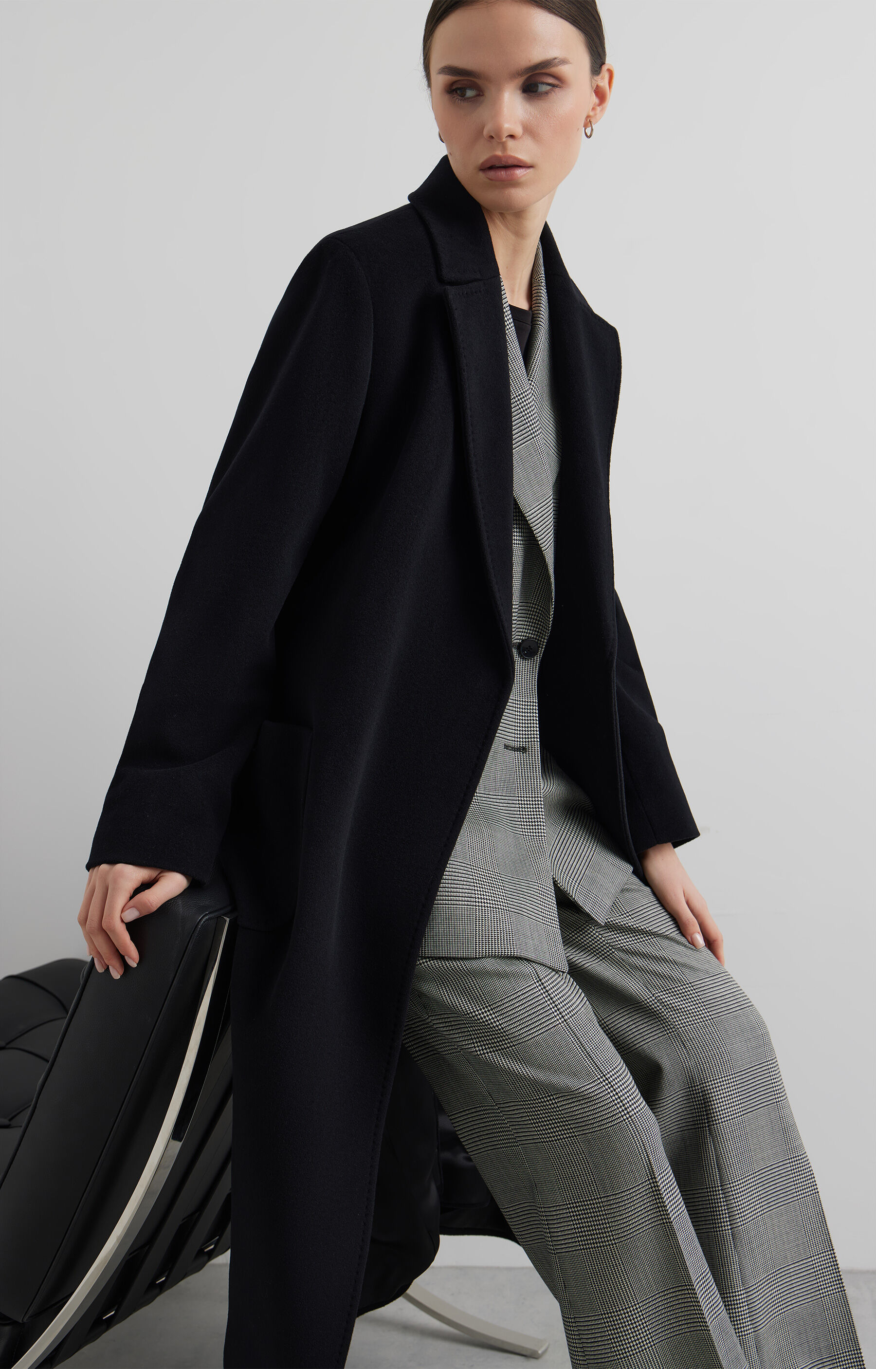 Dwurzędowa marynarka slim - 8