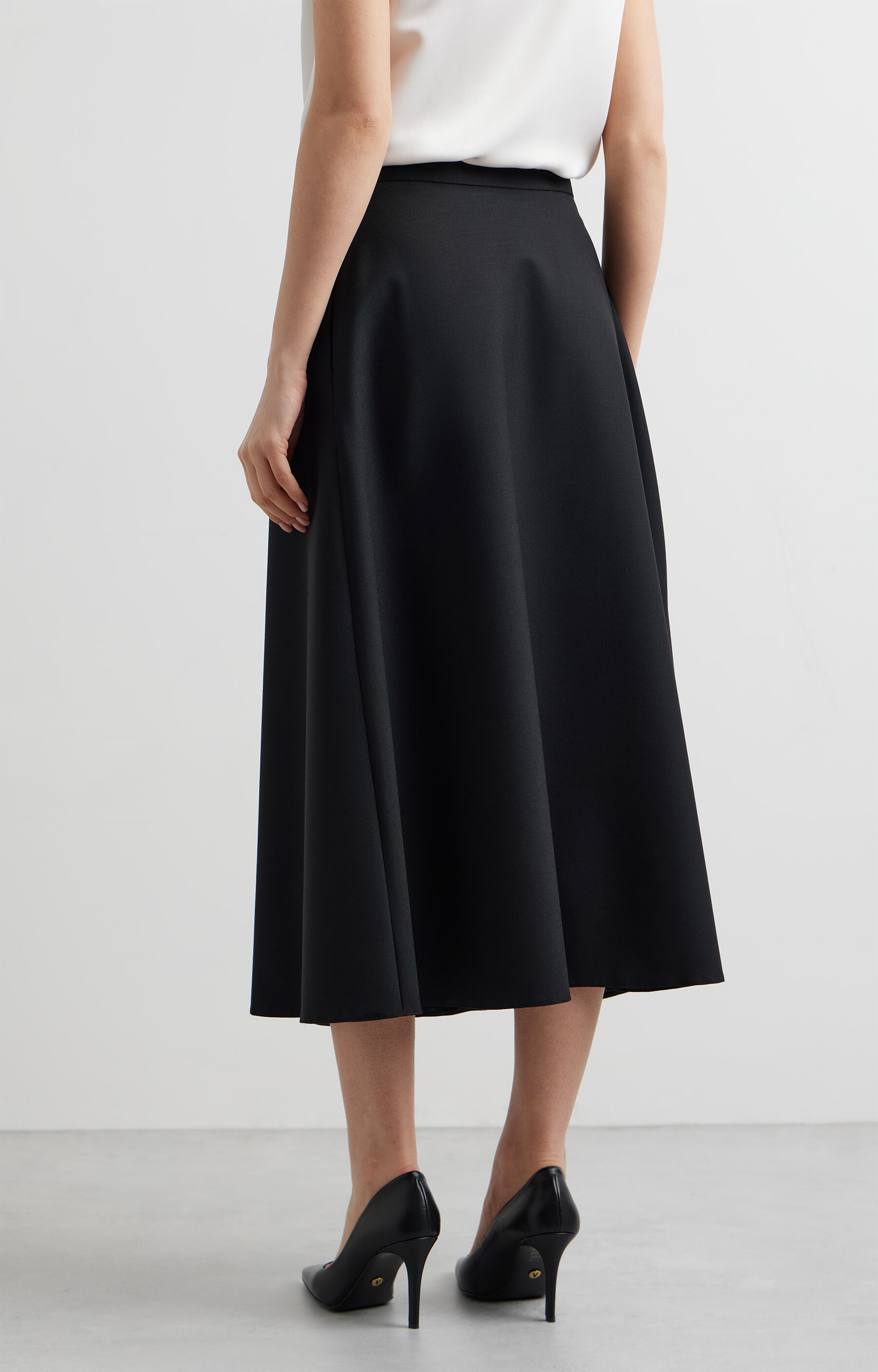 Spódnica kopertowa - 4