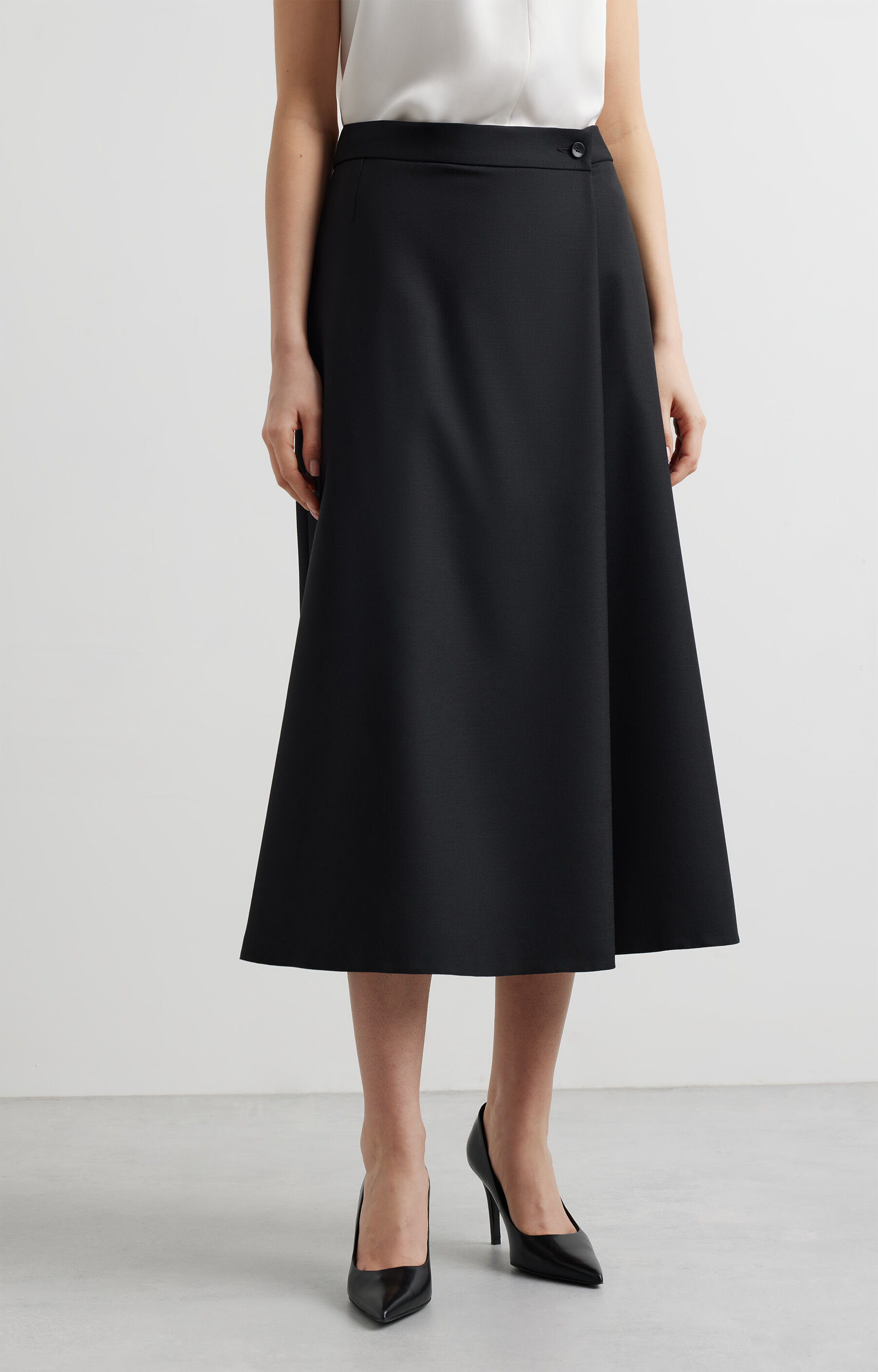 Spódnica kopertowa - 3